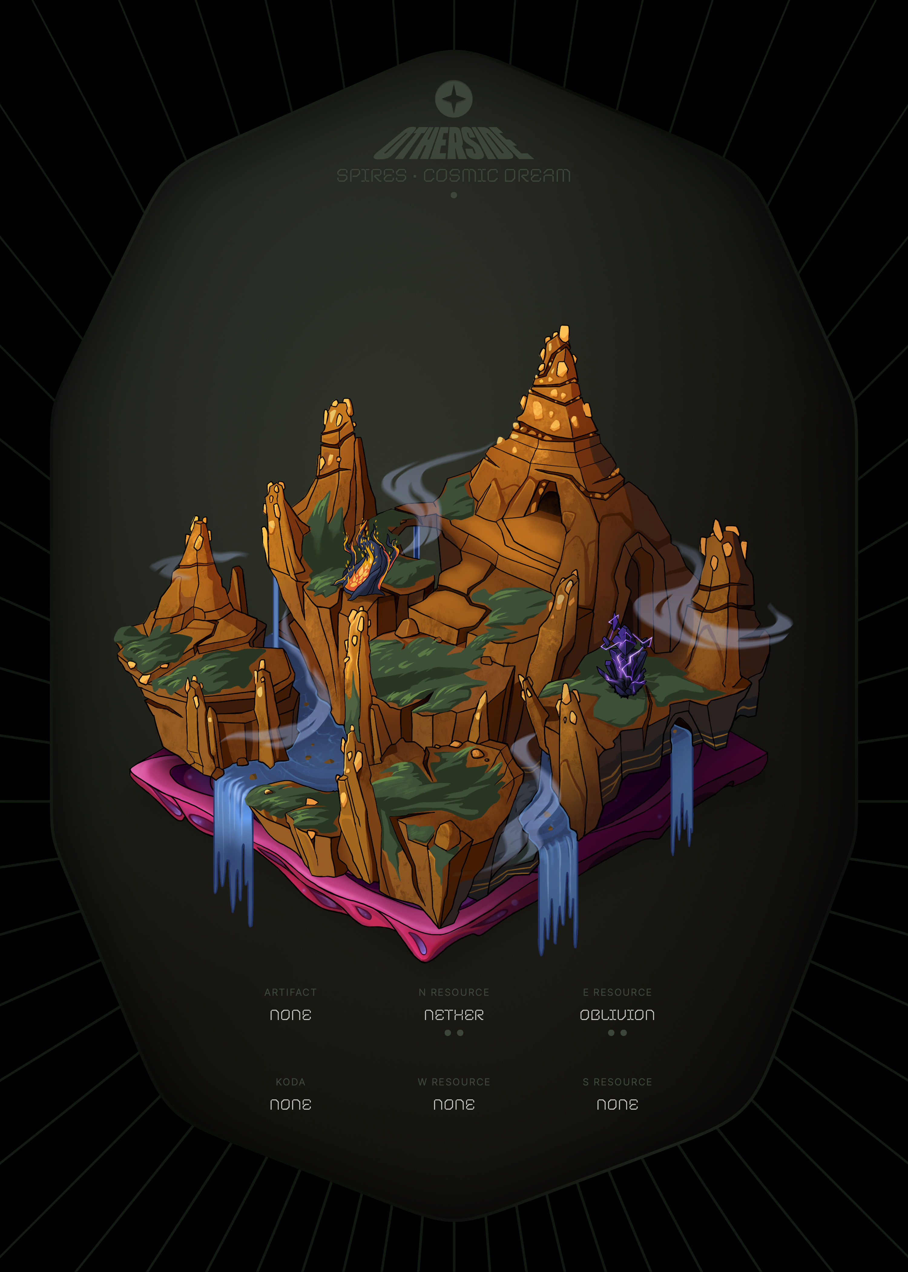Otherdeed #38179 — Spires