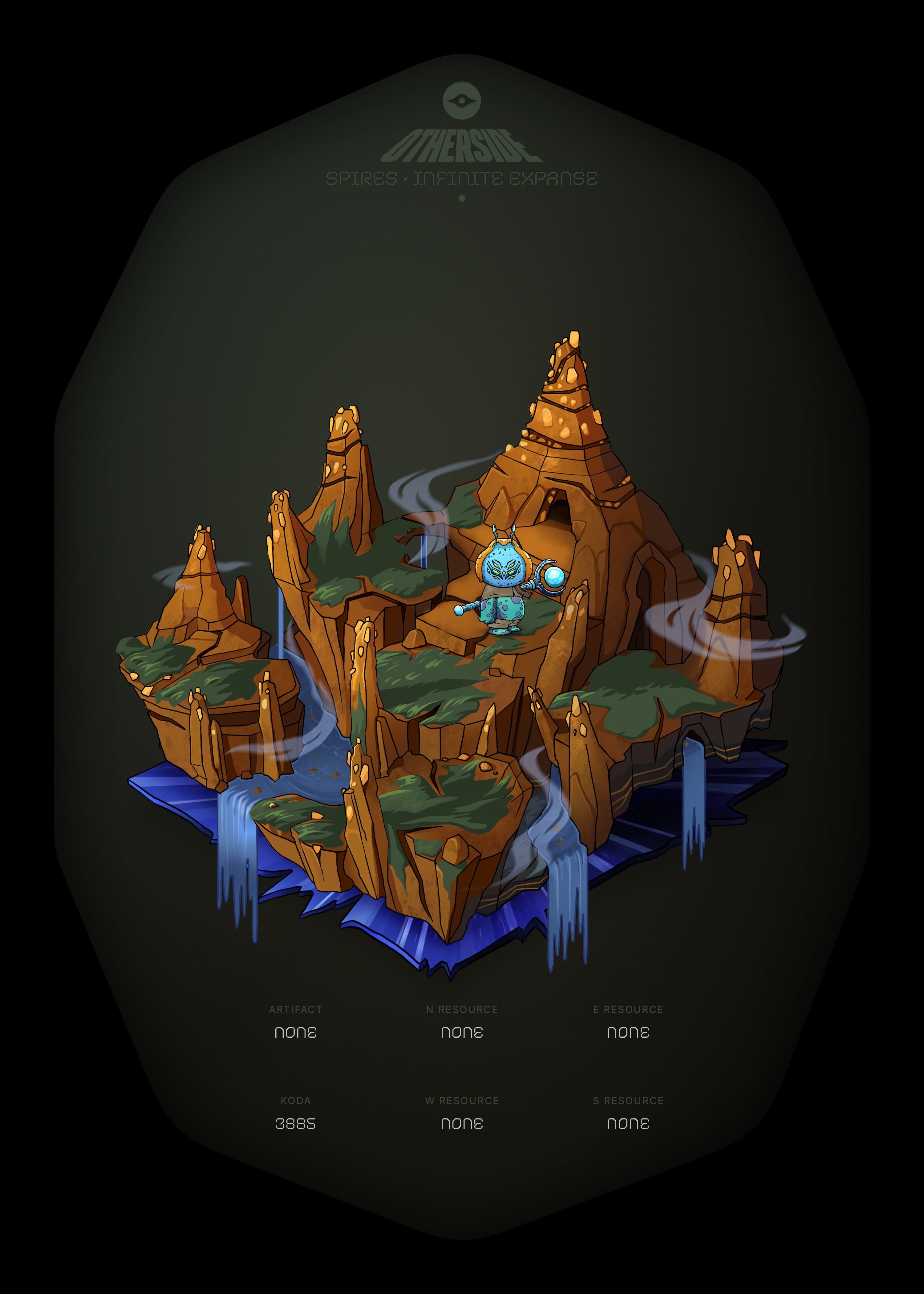 Otherdeed #48087 — Spires
