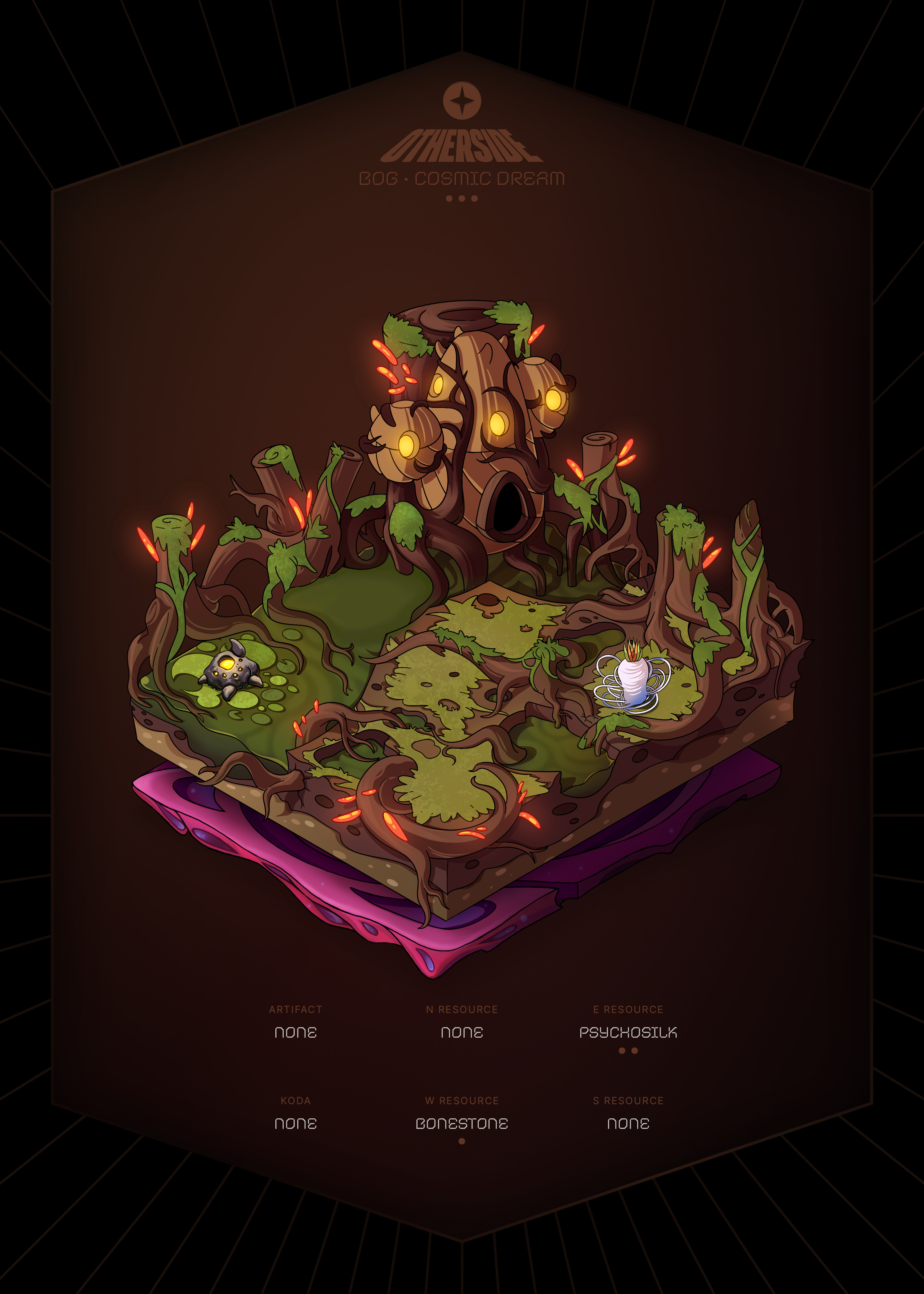 Otherdeed #35613 — Bog