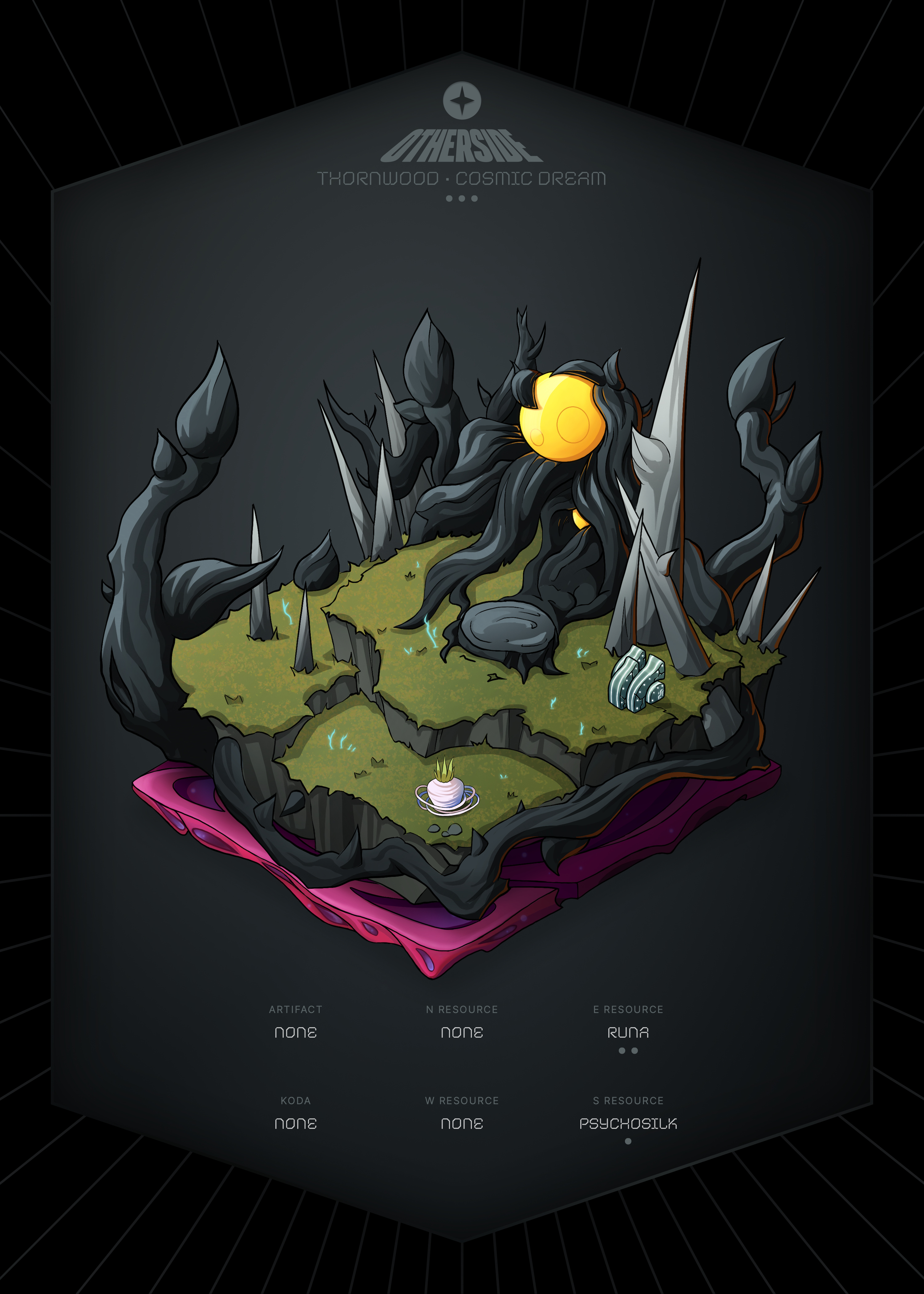 Otherdeed #96427 — Thornwood