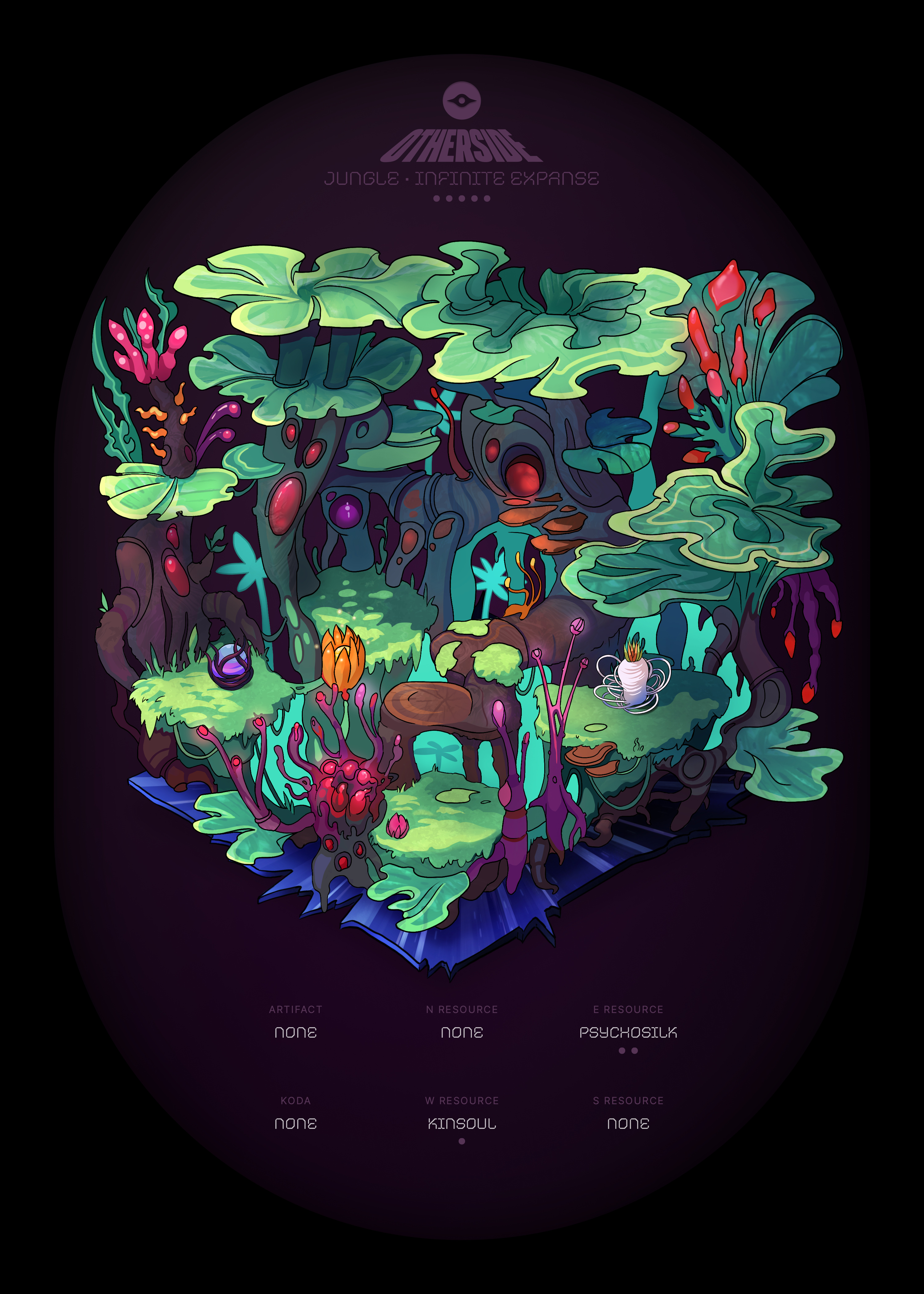 Otherdeed #40312 — Jungle