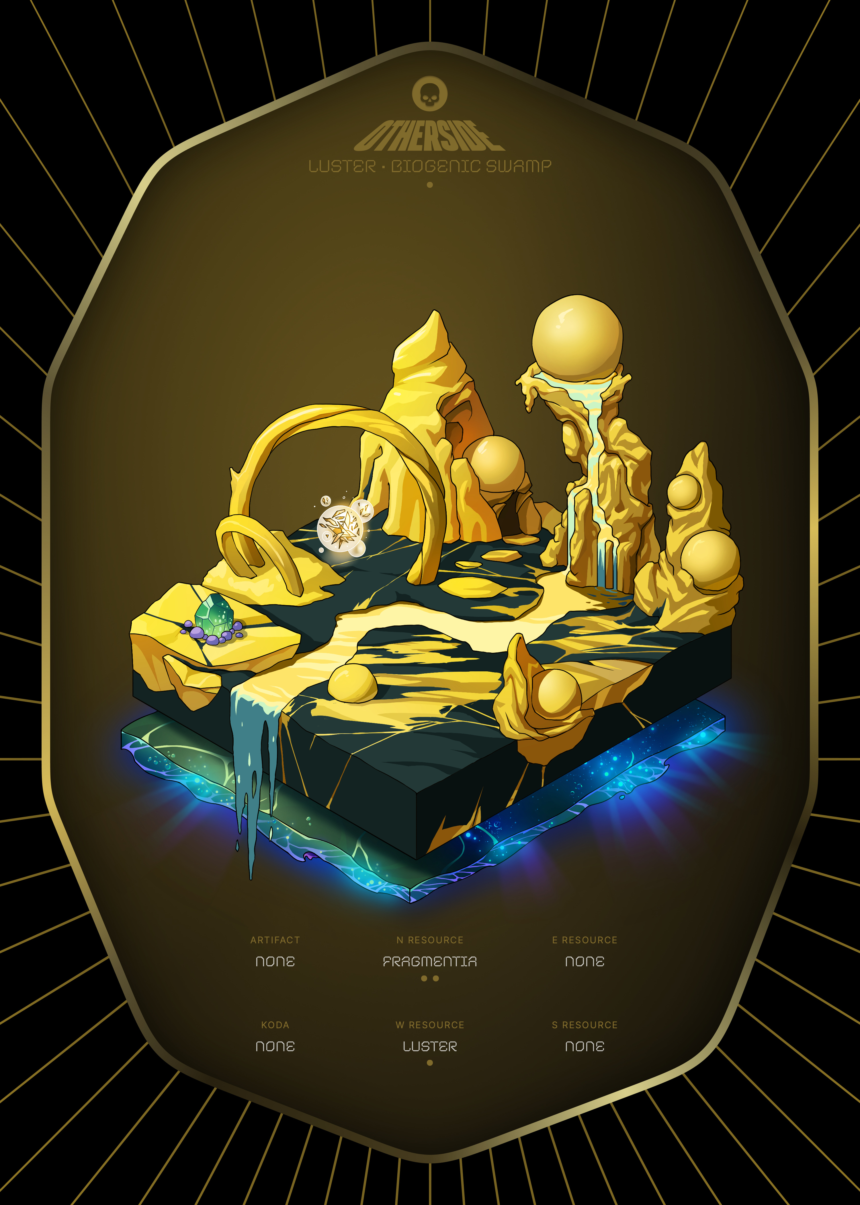 Otherdeed #6070 — Luster