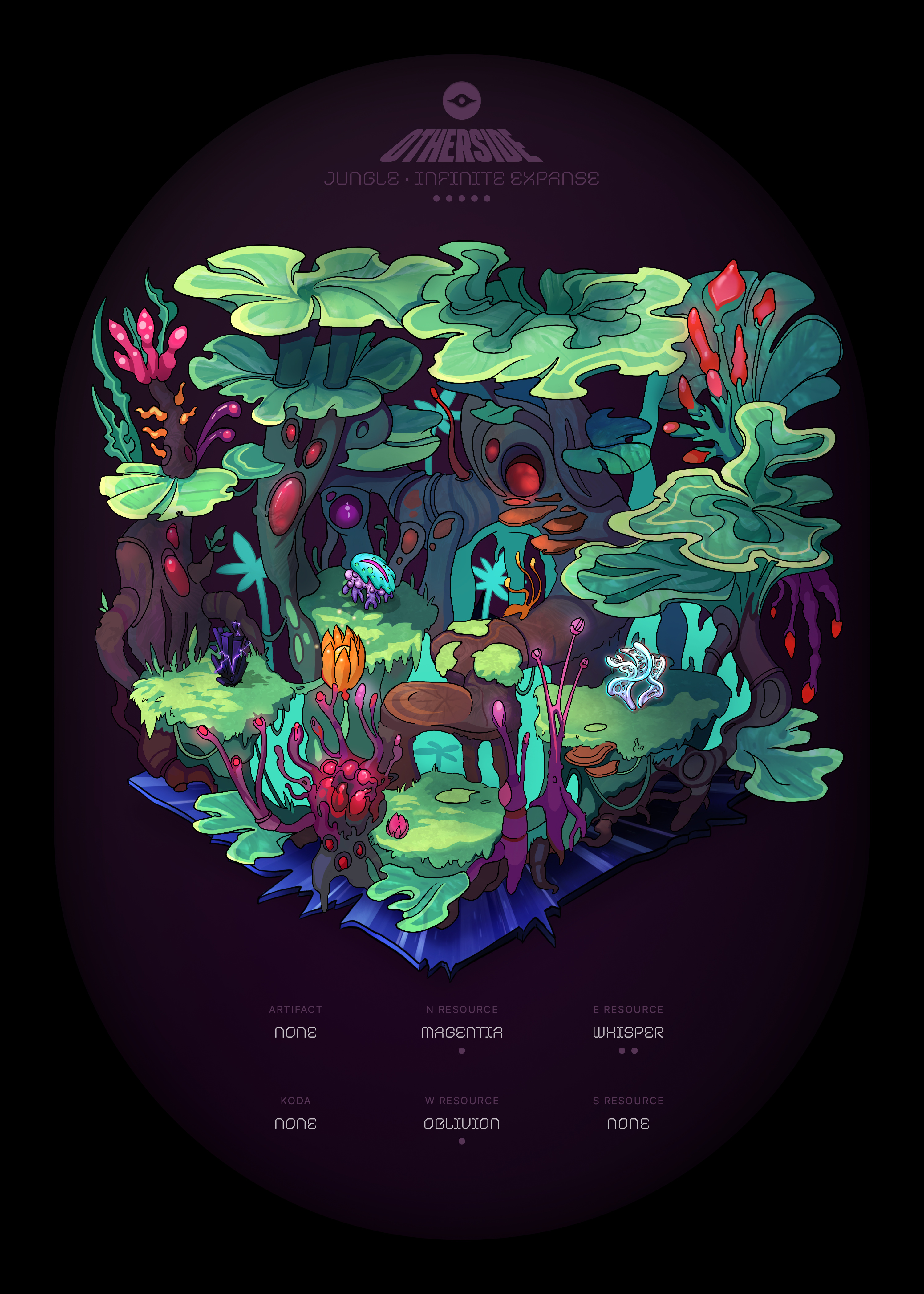 Otherdeed #64585 — Jungle