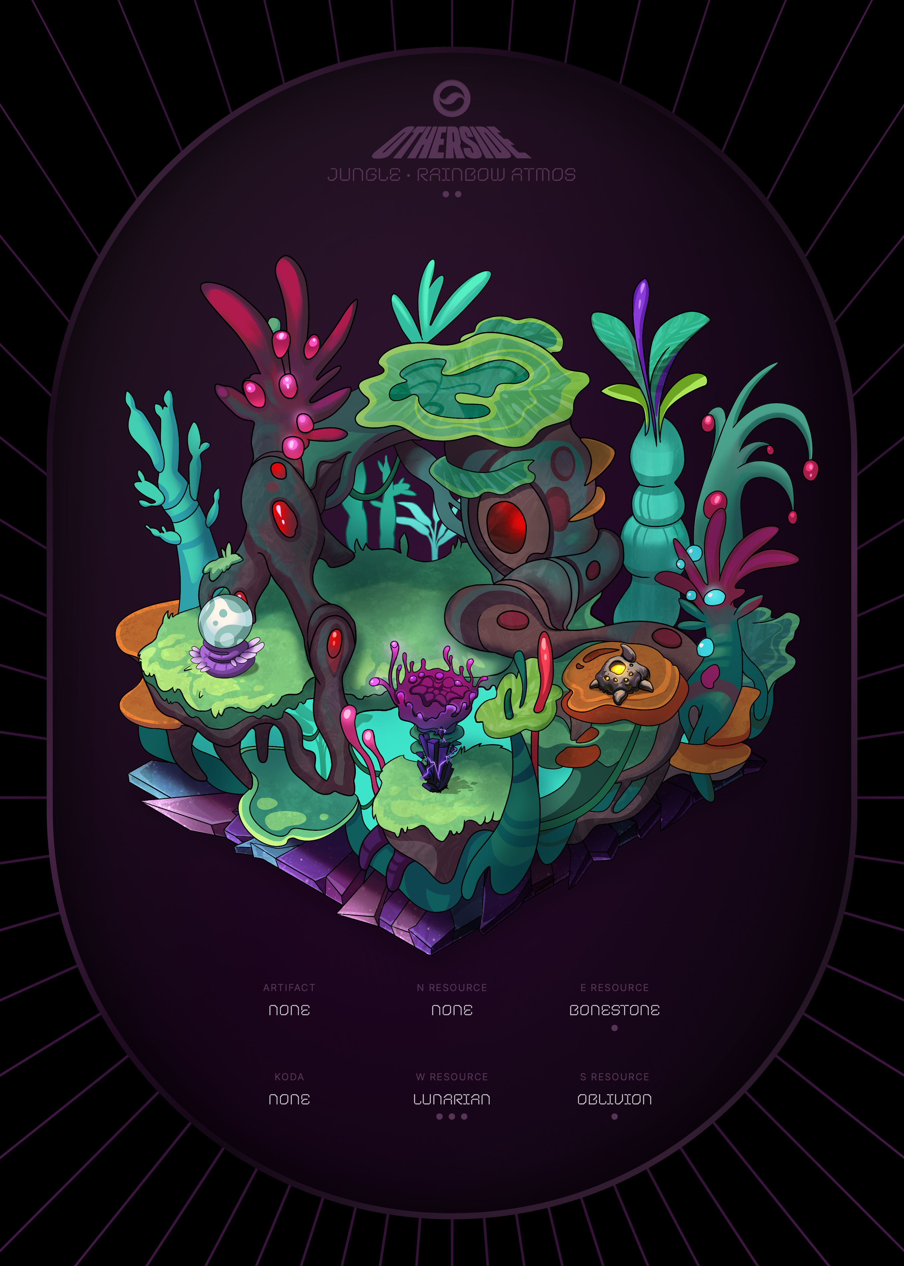 Otherdeed #65113 — Jungle