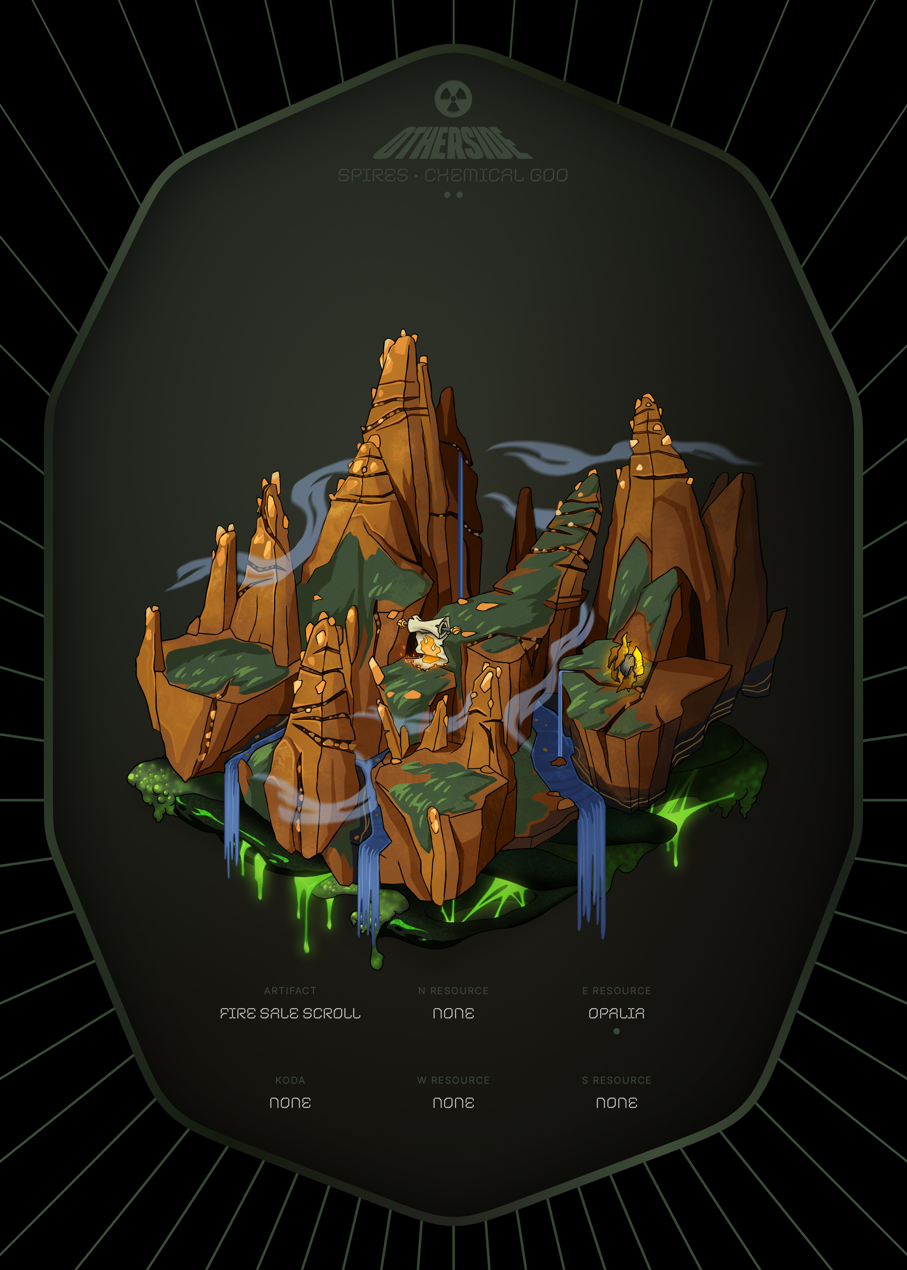 Otherdeed #27533 — Spires