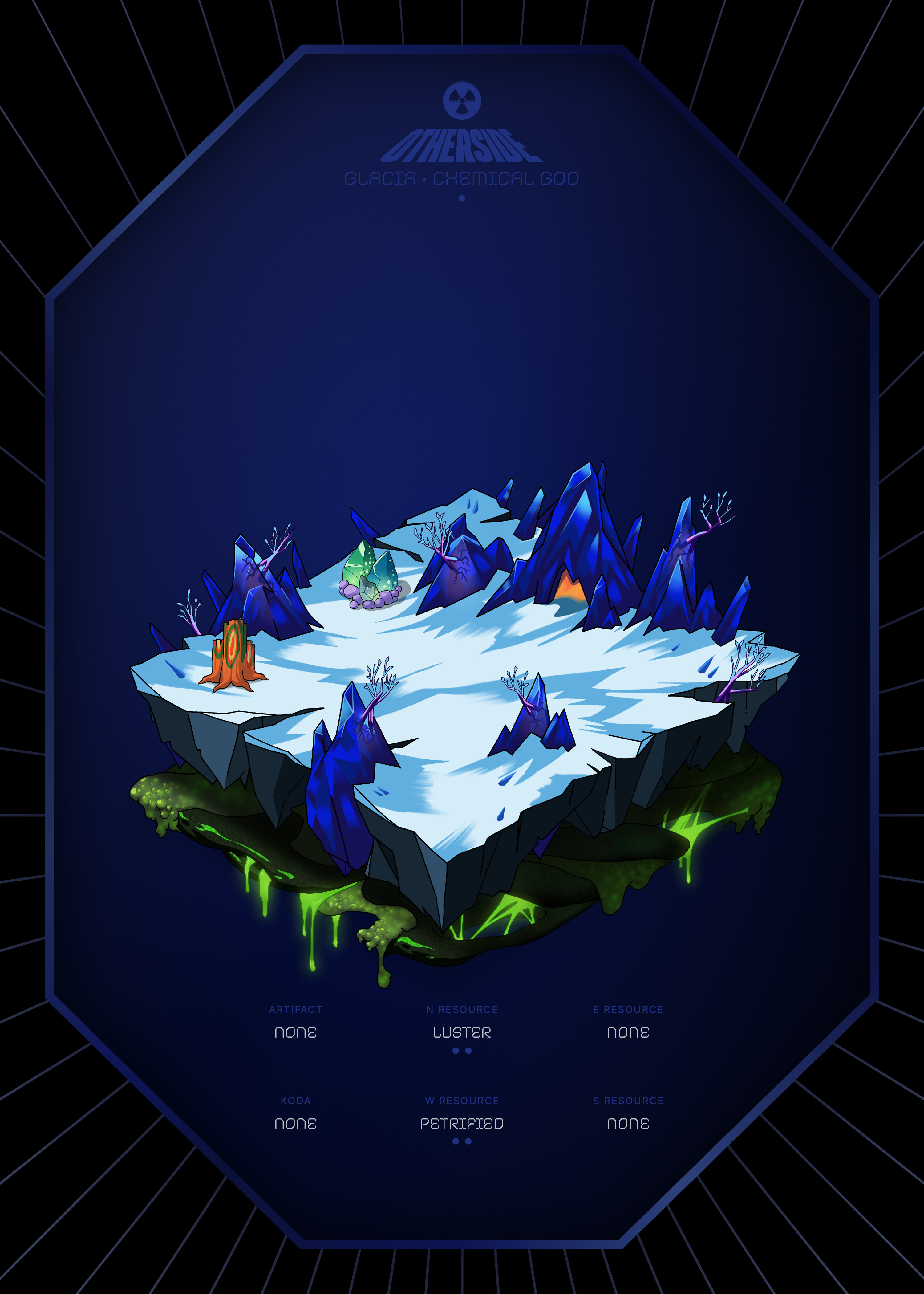 Otherdeed #28163 — Glacia