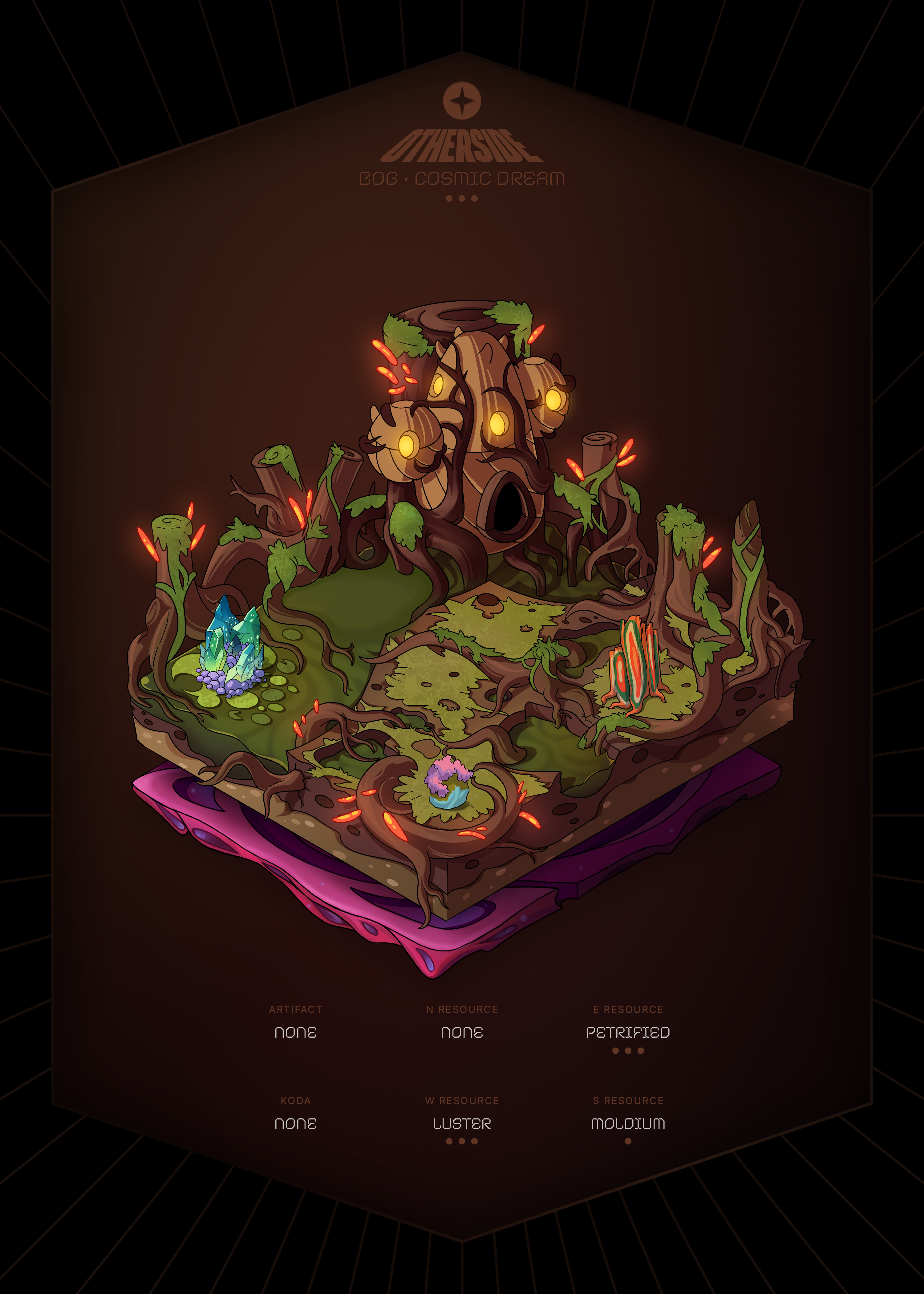 Otherdeed #90160 — Bog