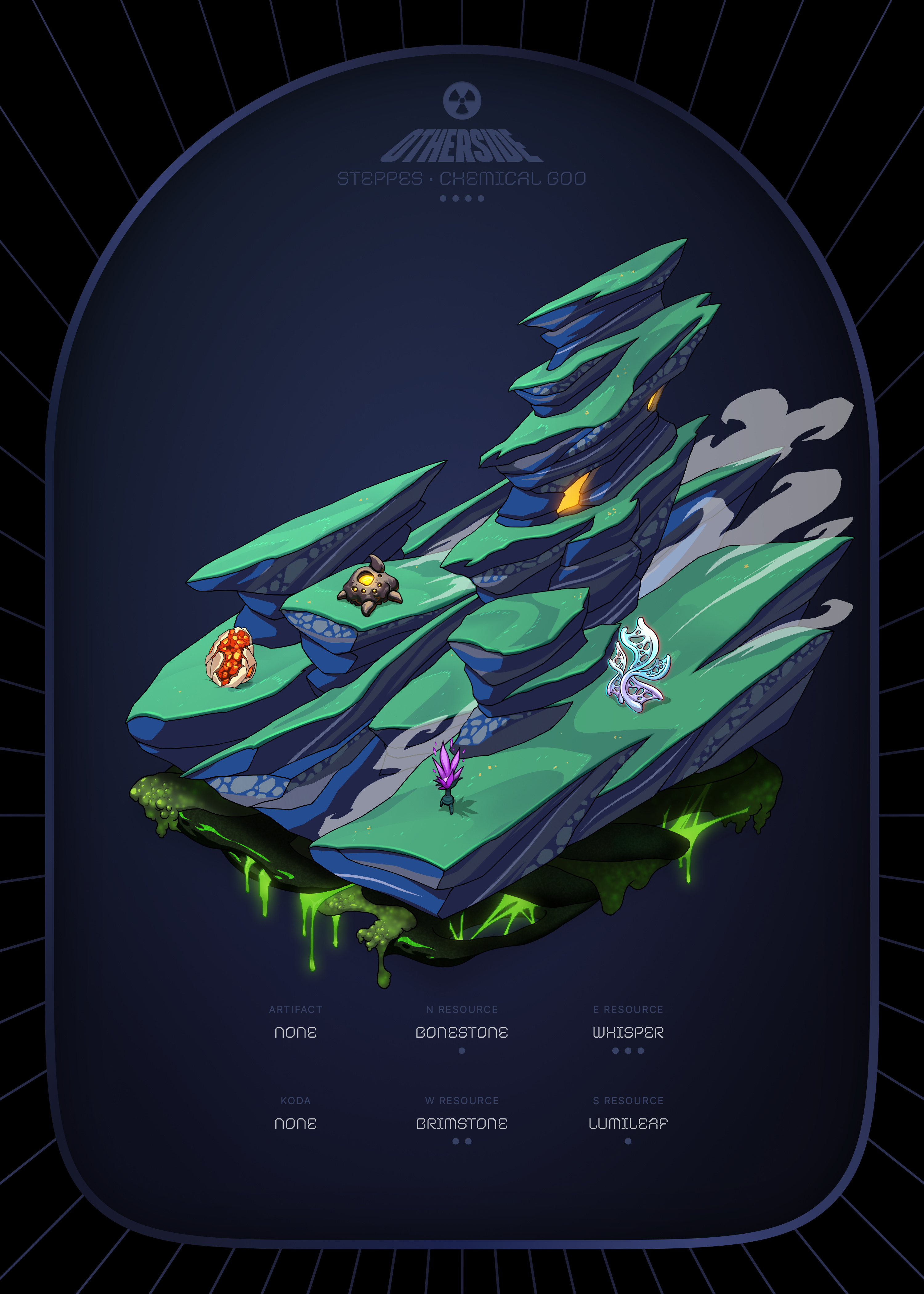 Otherdeed #17778 — Steppes