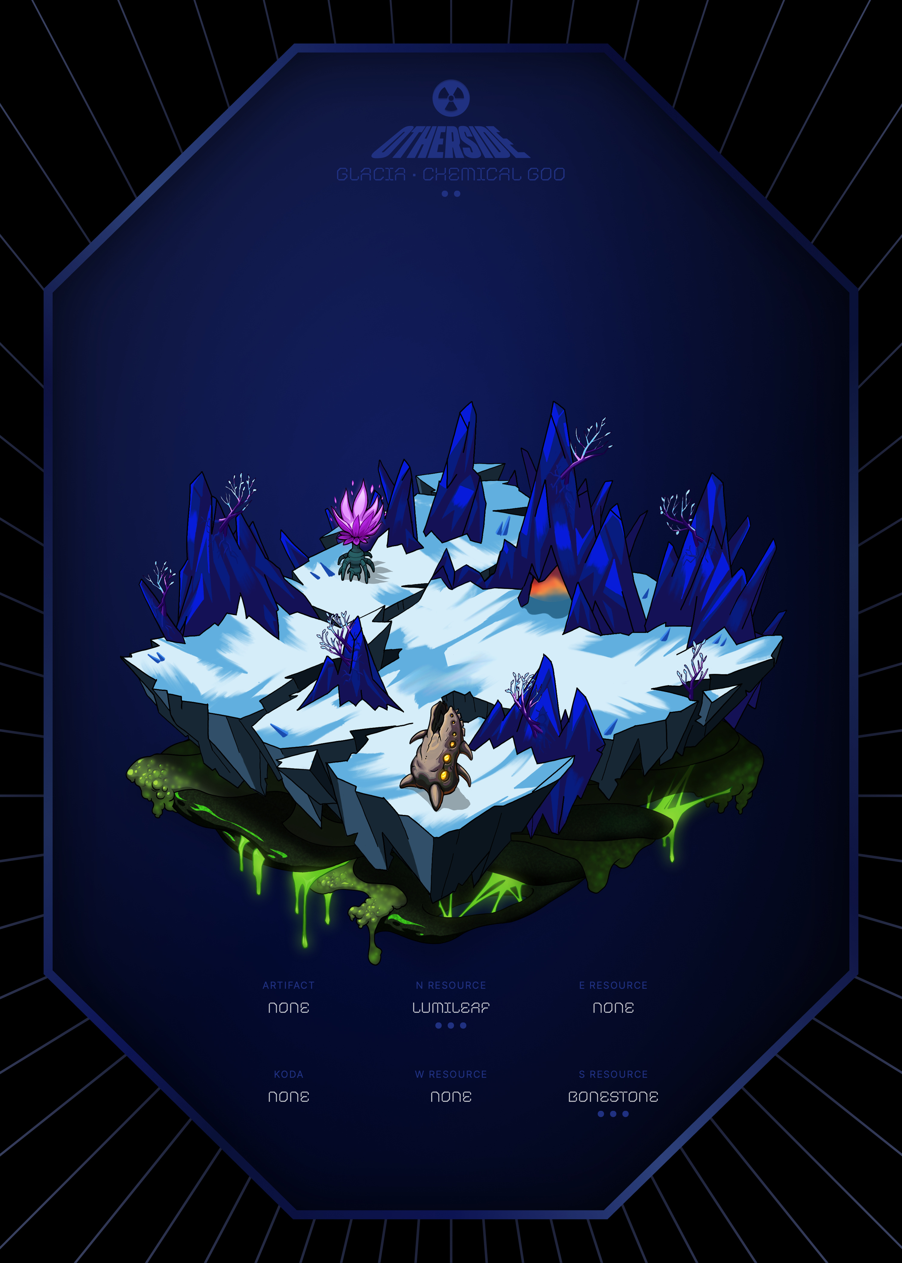 Otherdeed #29330 — Glacia
