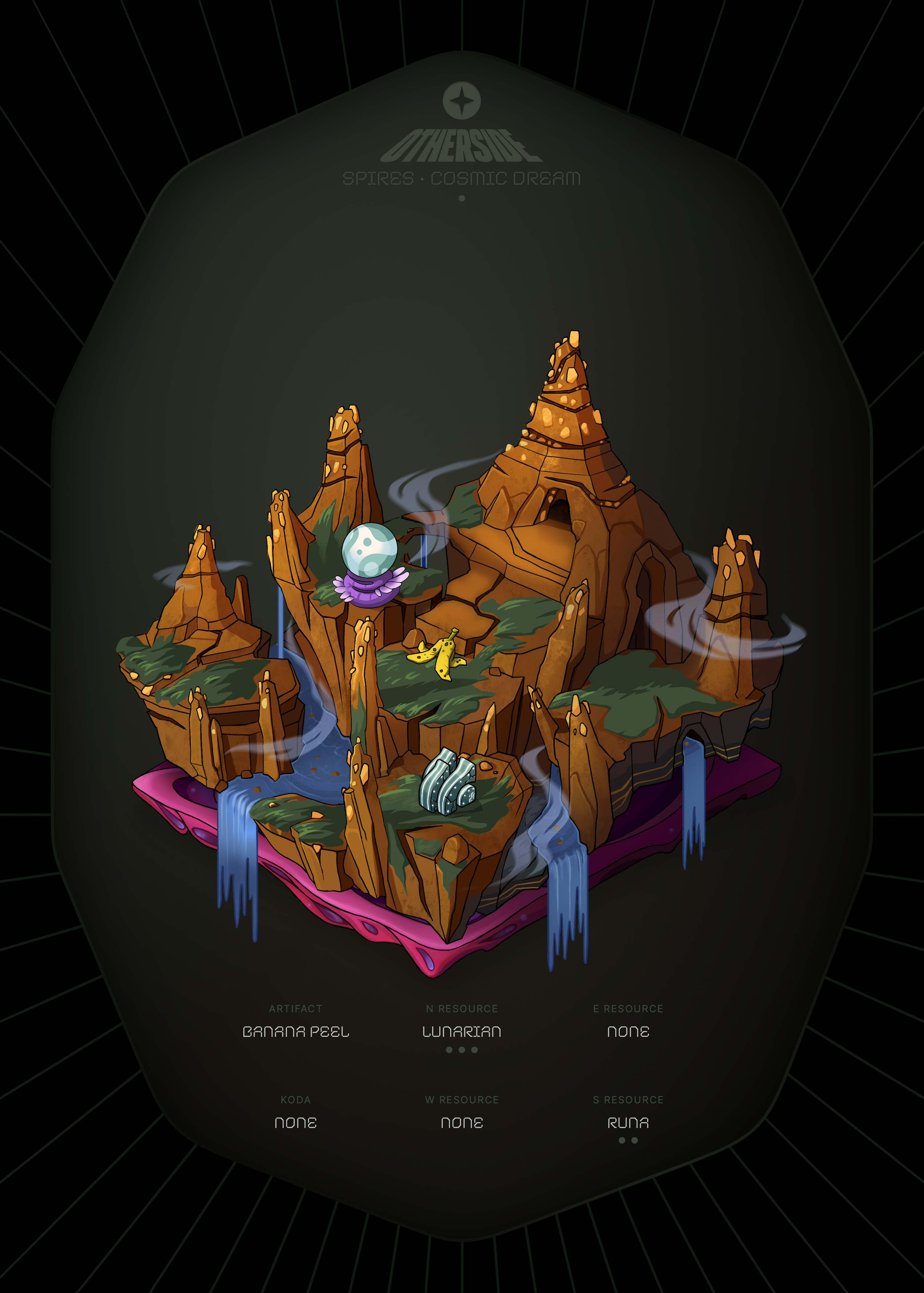 Otherdeed #88670 — Spires