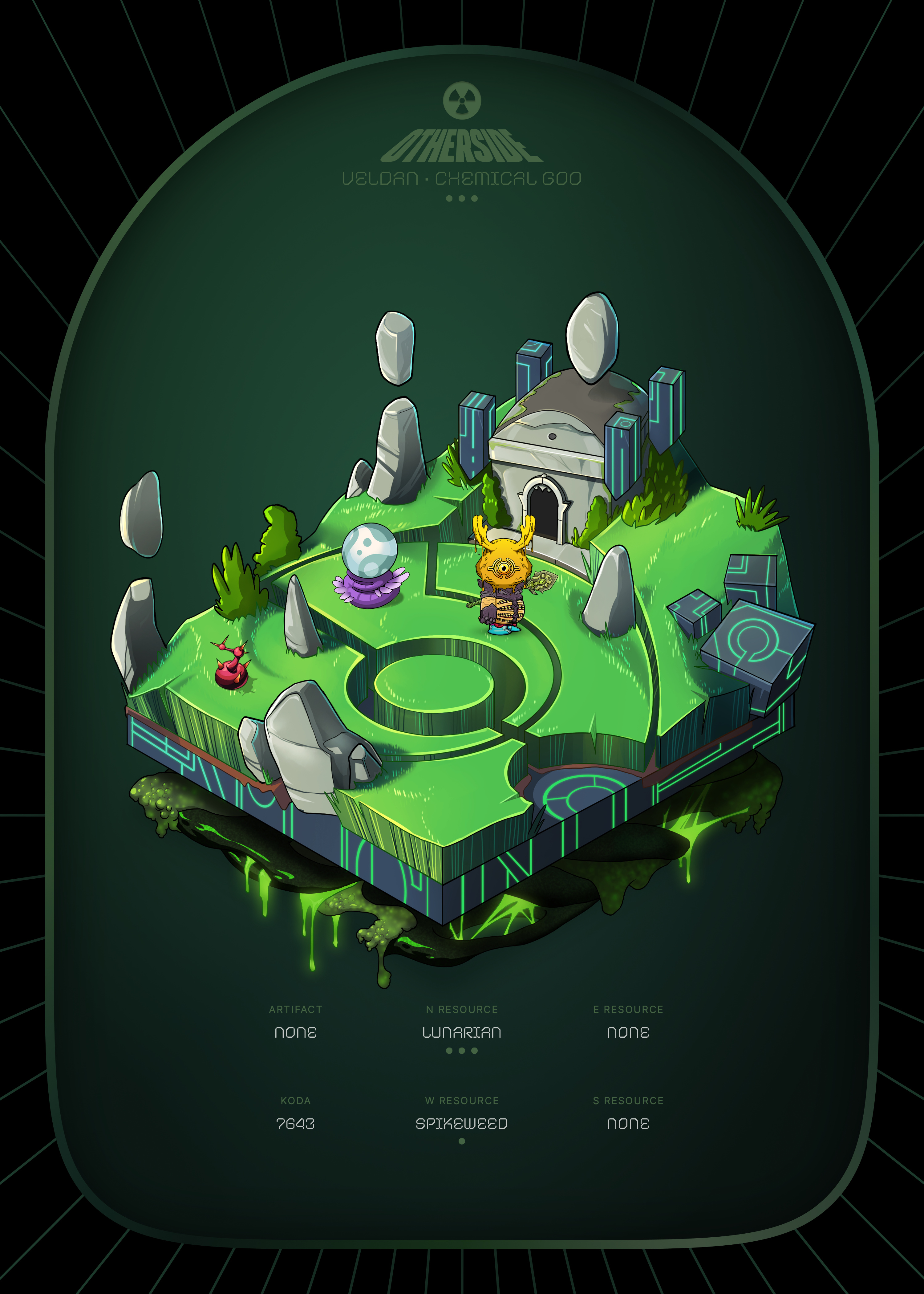 Otherdeed #14499 — Veldan