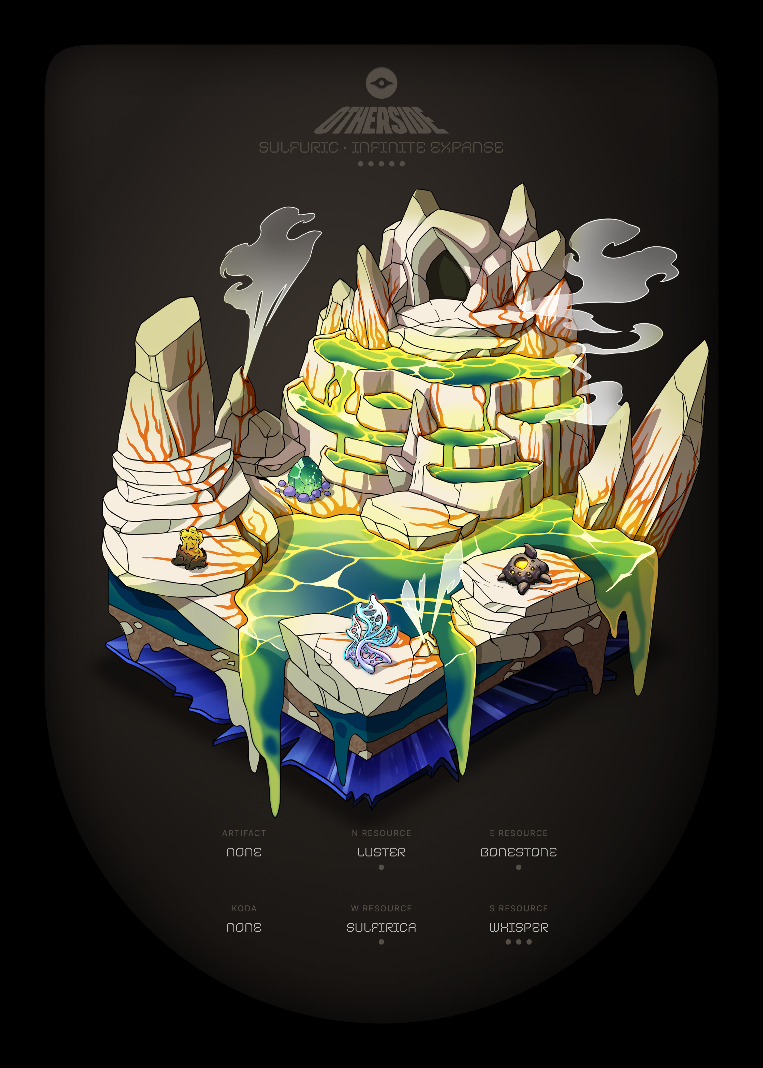 Otherdeed #50390 — Sulfuric