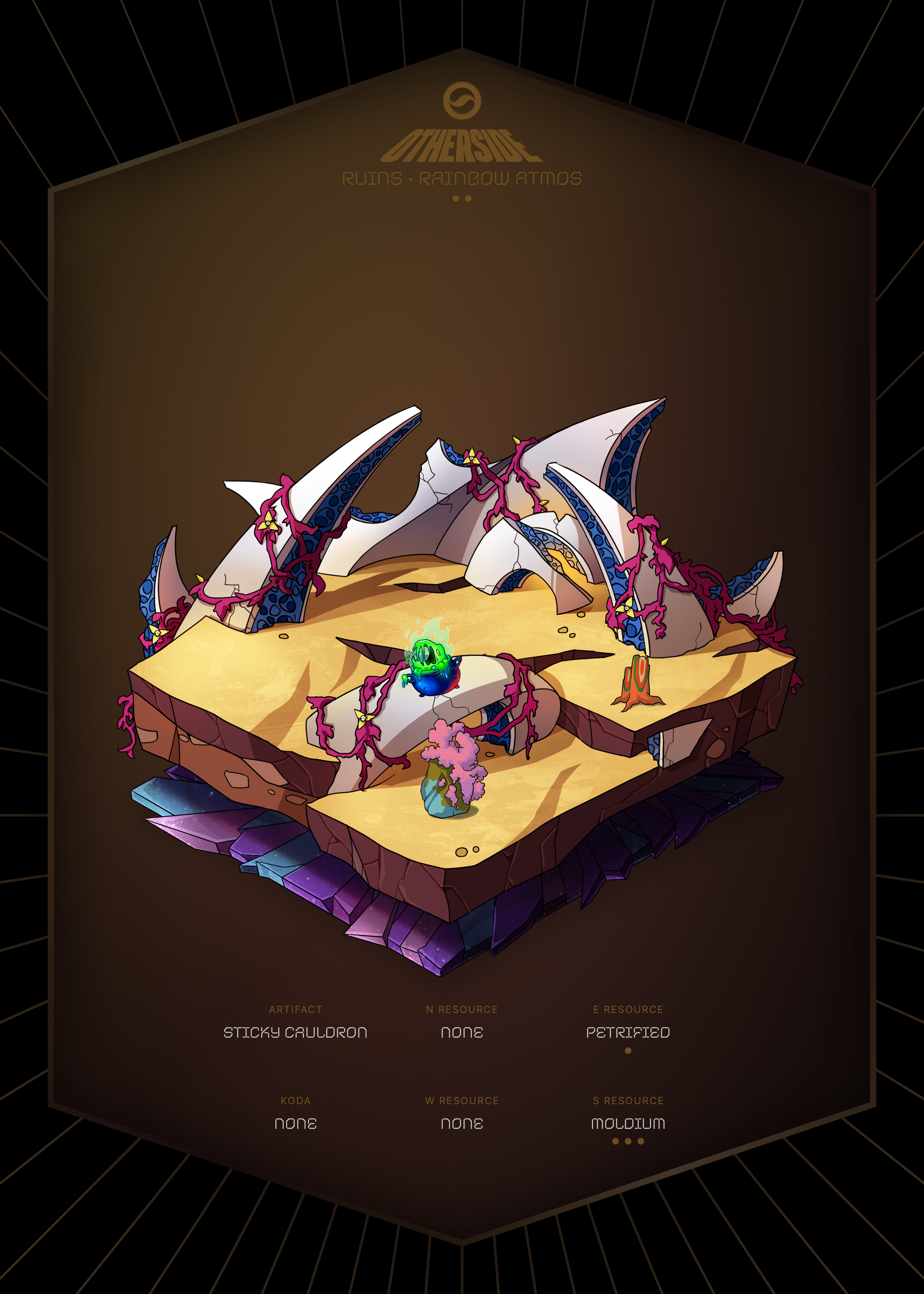 Otherdeed #83366 — Ruins