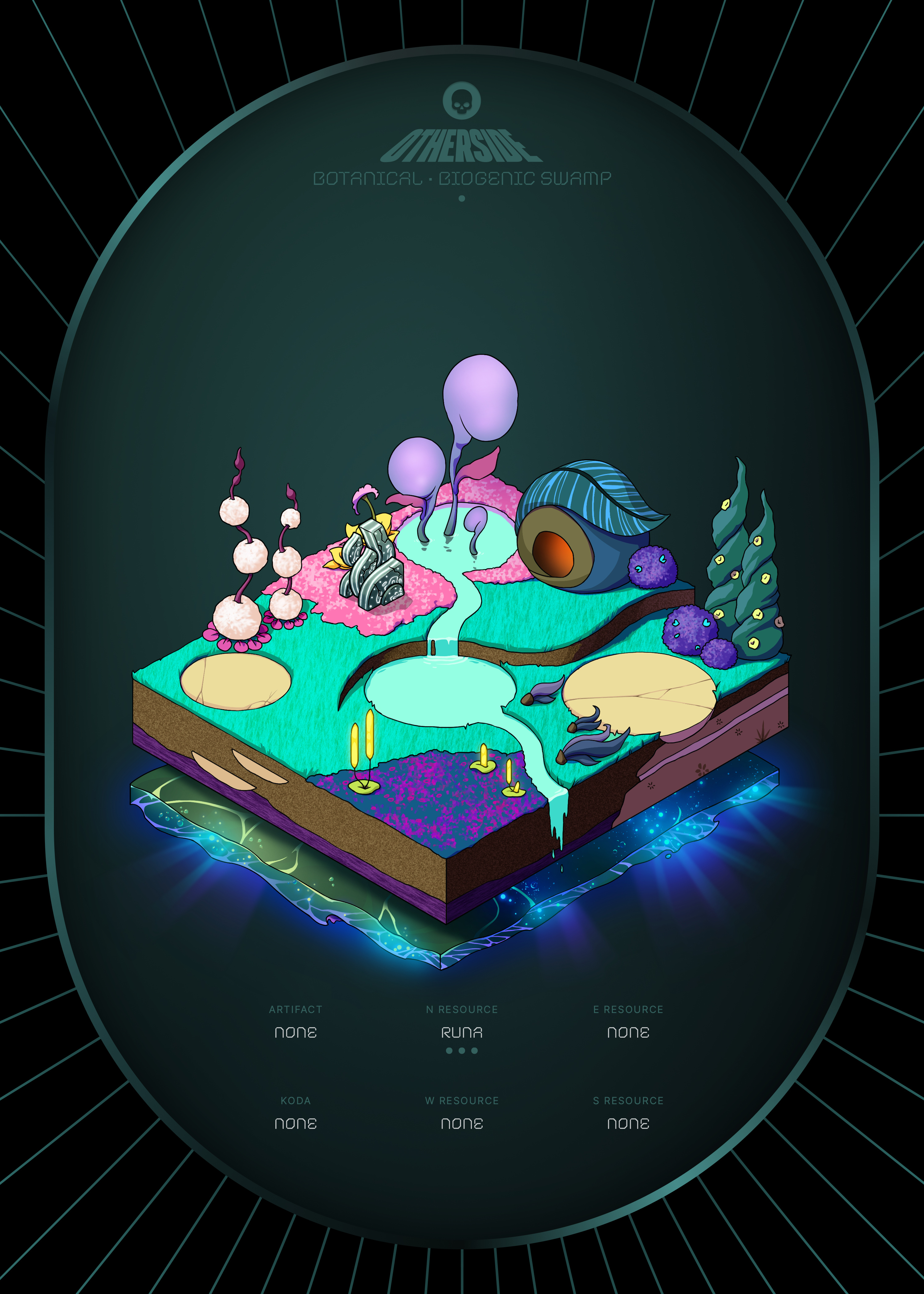 Otherdeed #8612 — Botanical