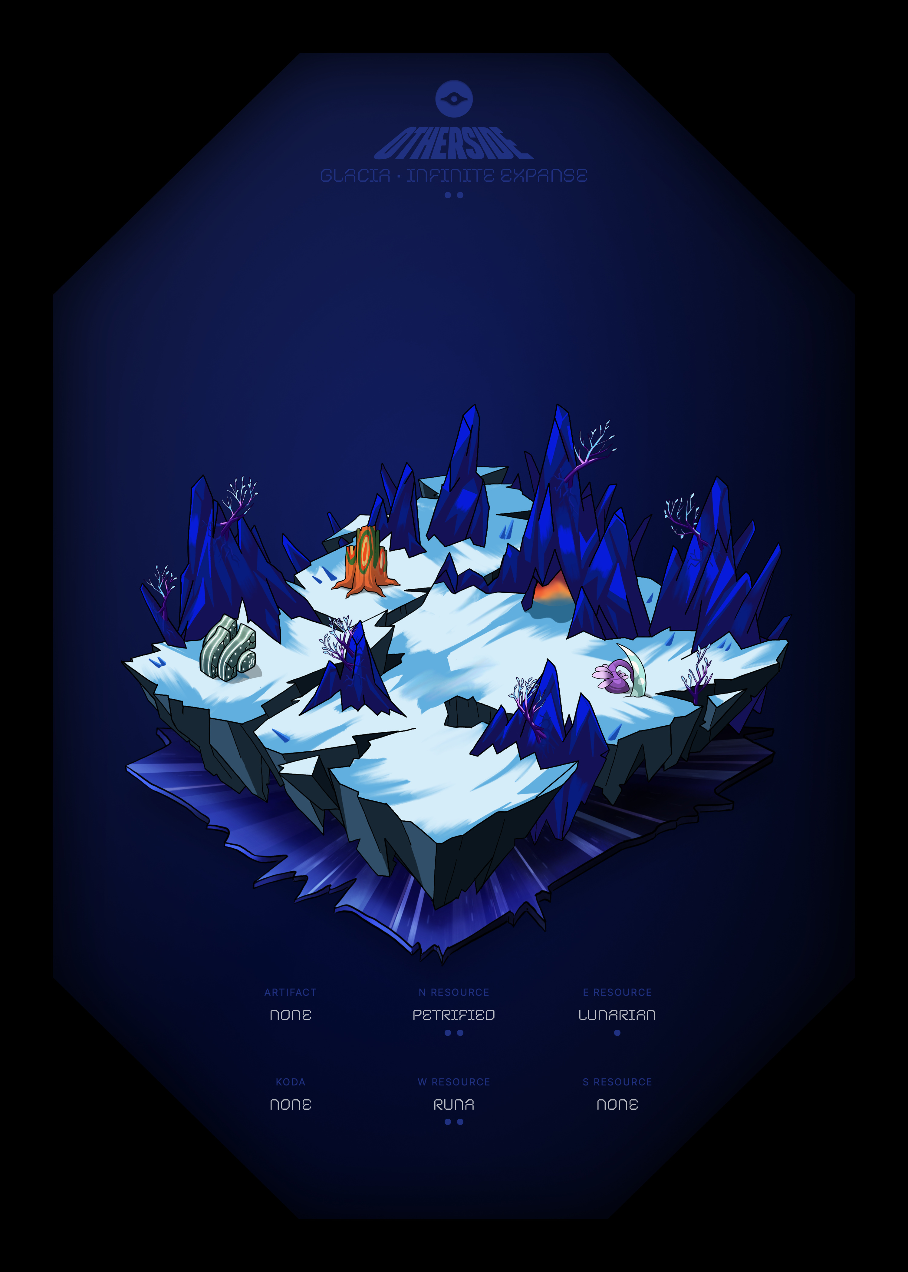 Otherdeed #51319 — Glacia