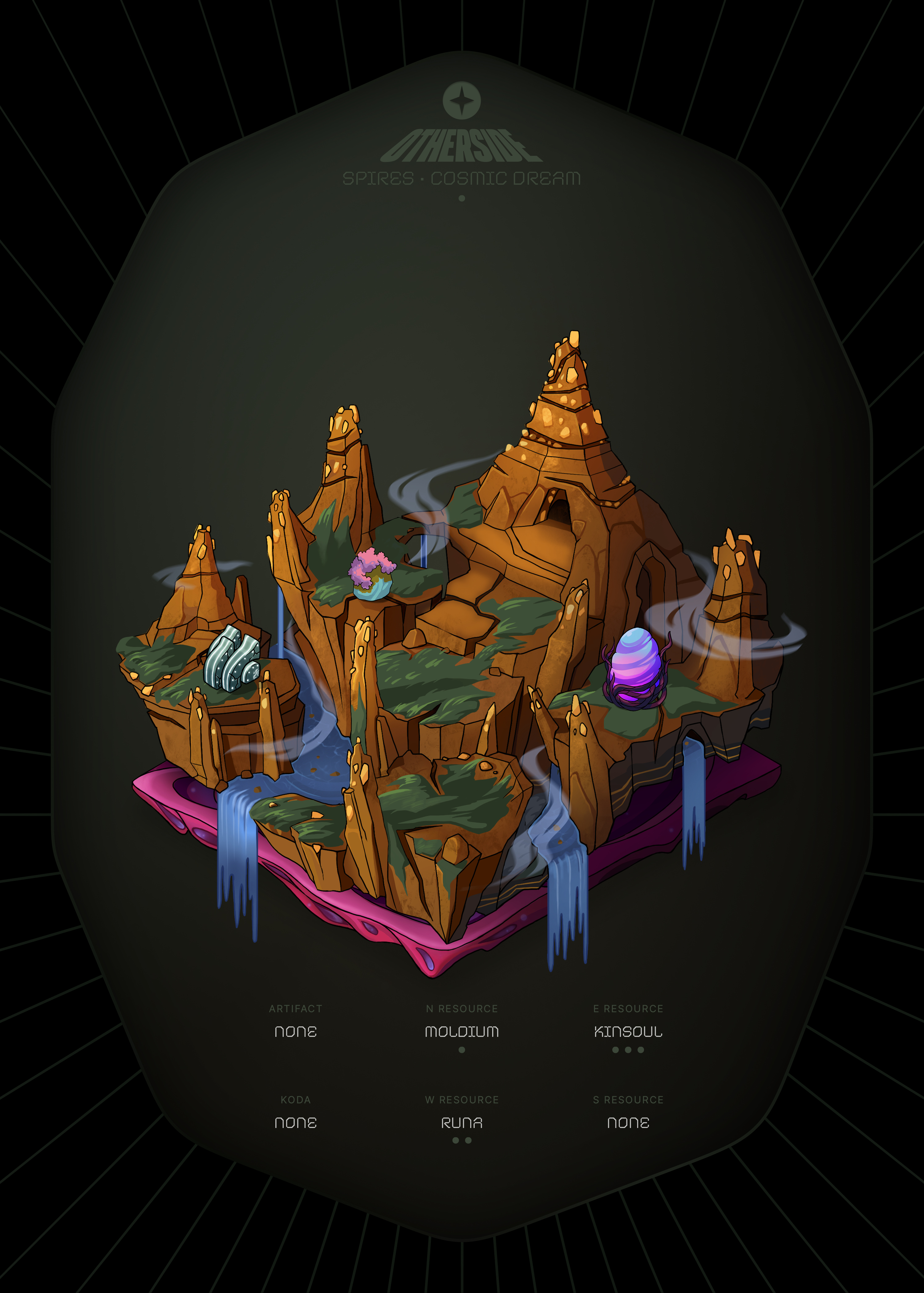 Otherdeed #39737 — Spires