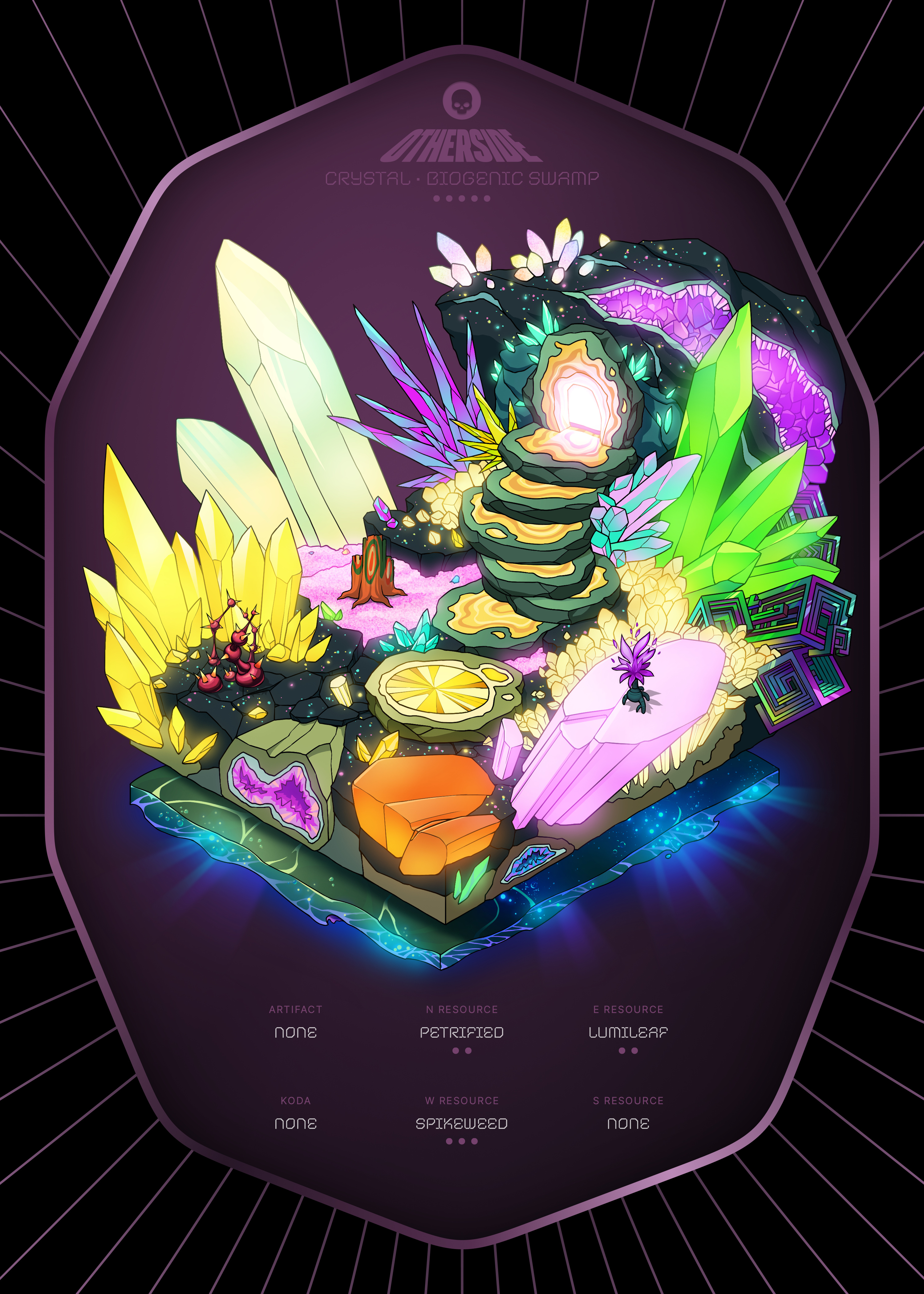 Otherdeed #331 — Crystal