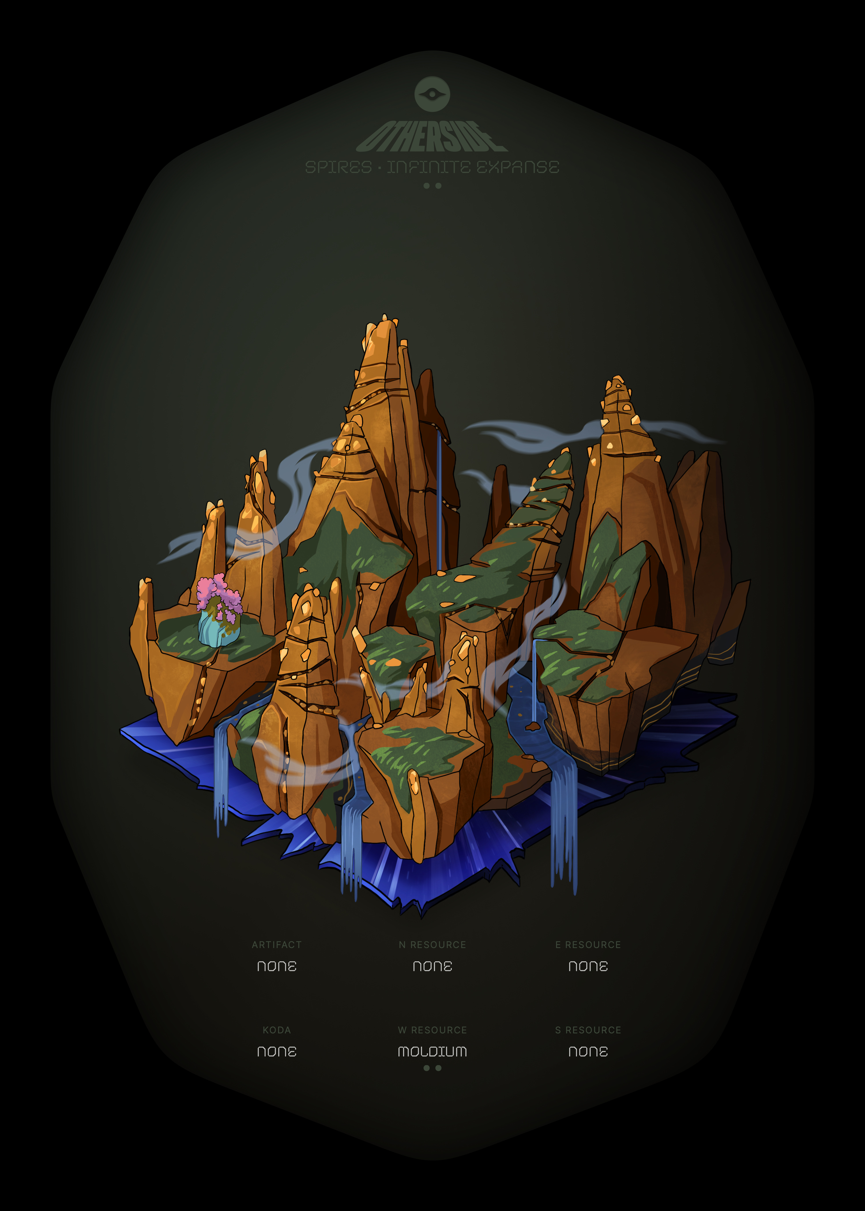 Otherdeed #58885 — Spires