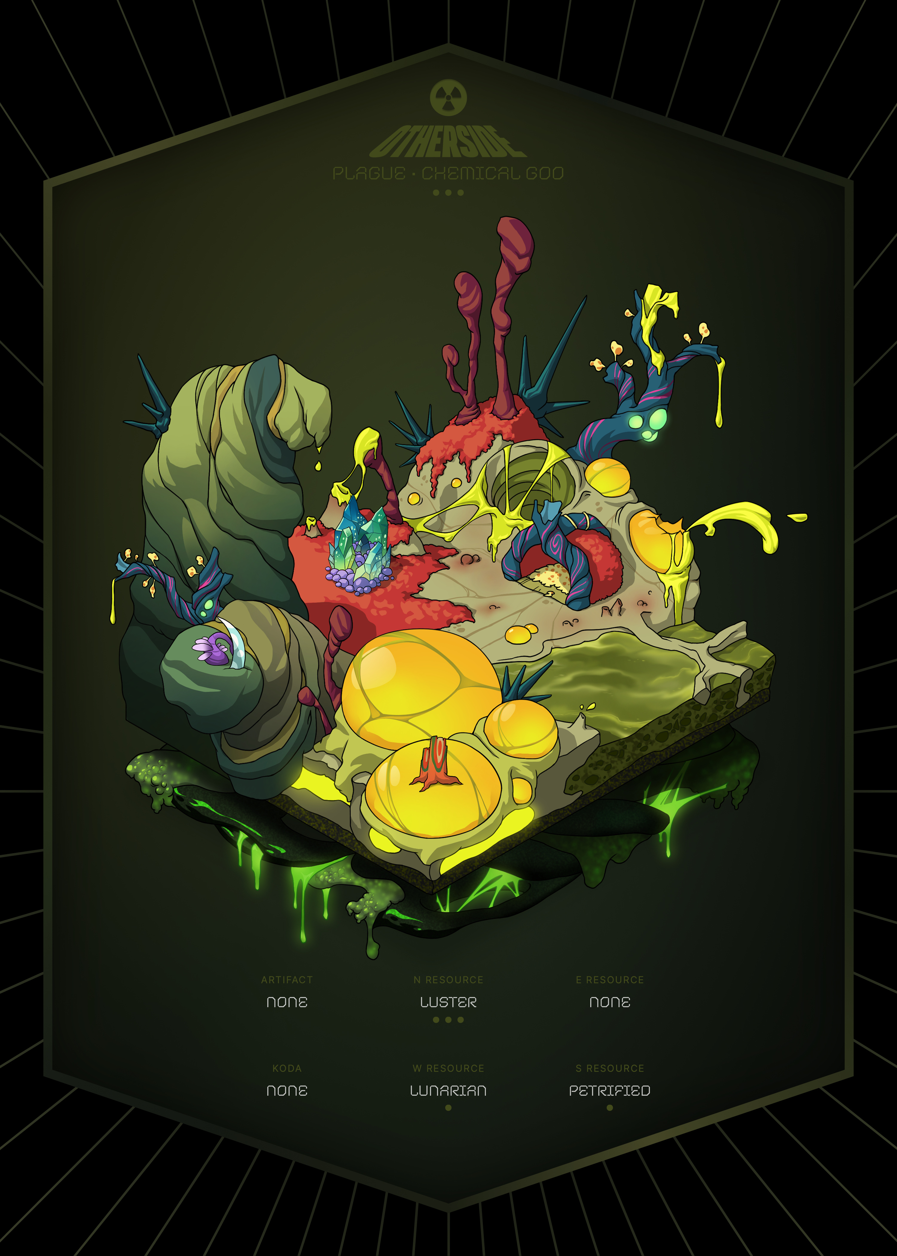Otherdeed #10286 — Plague