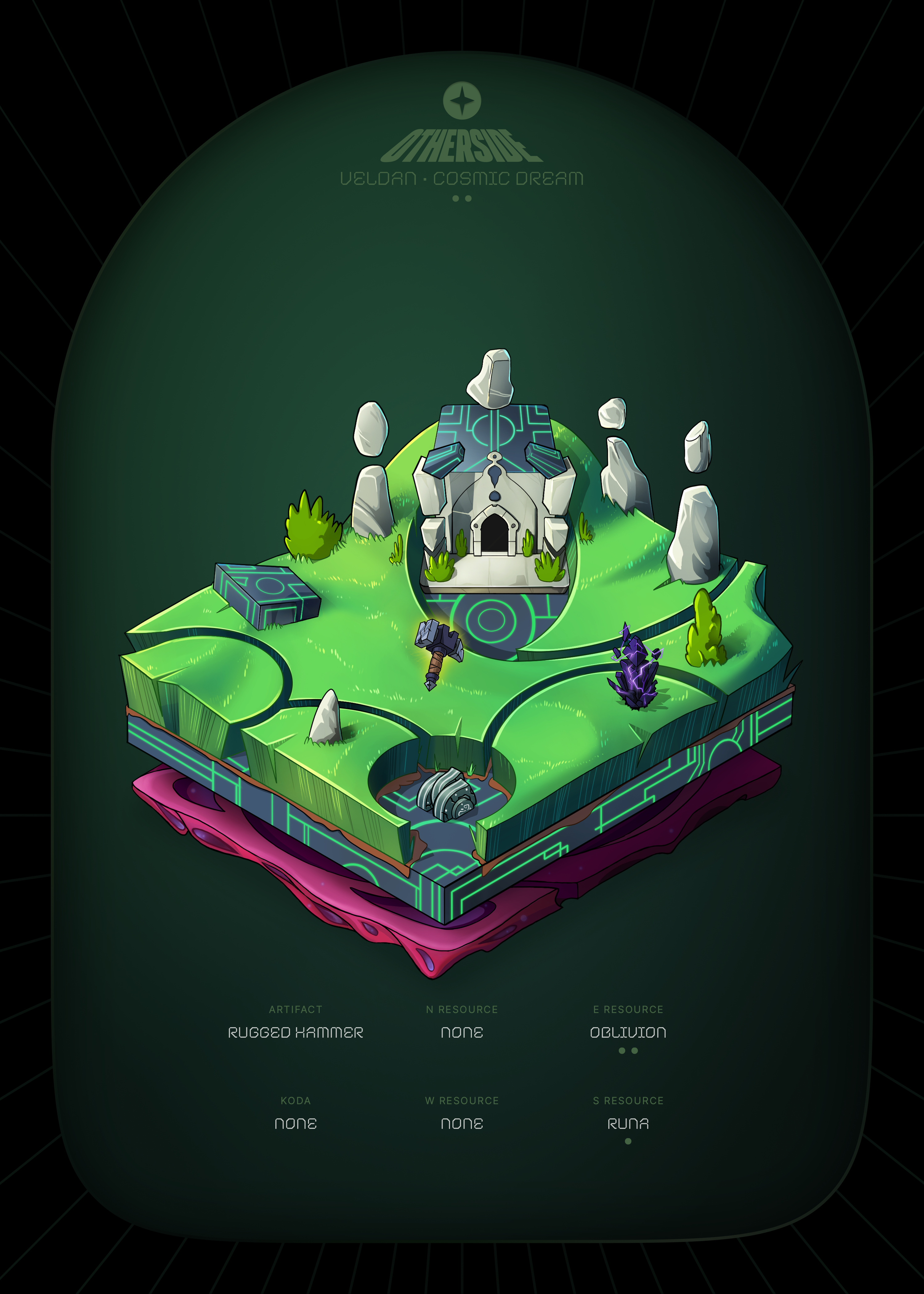 Otherdeed #97733 — Veldan