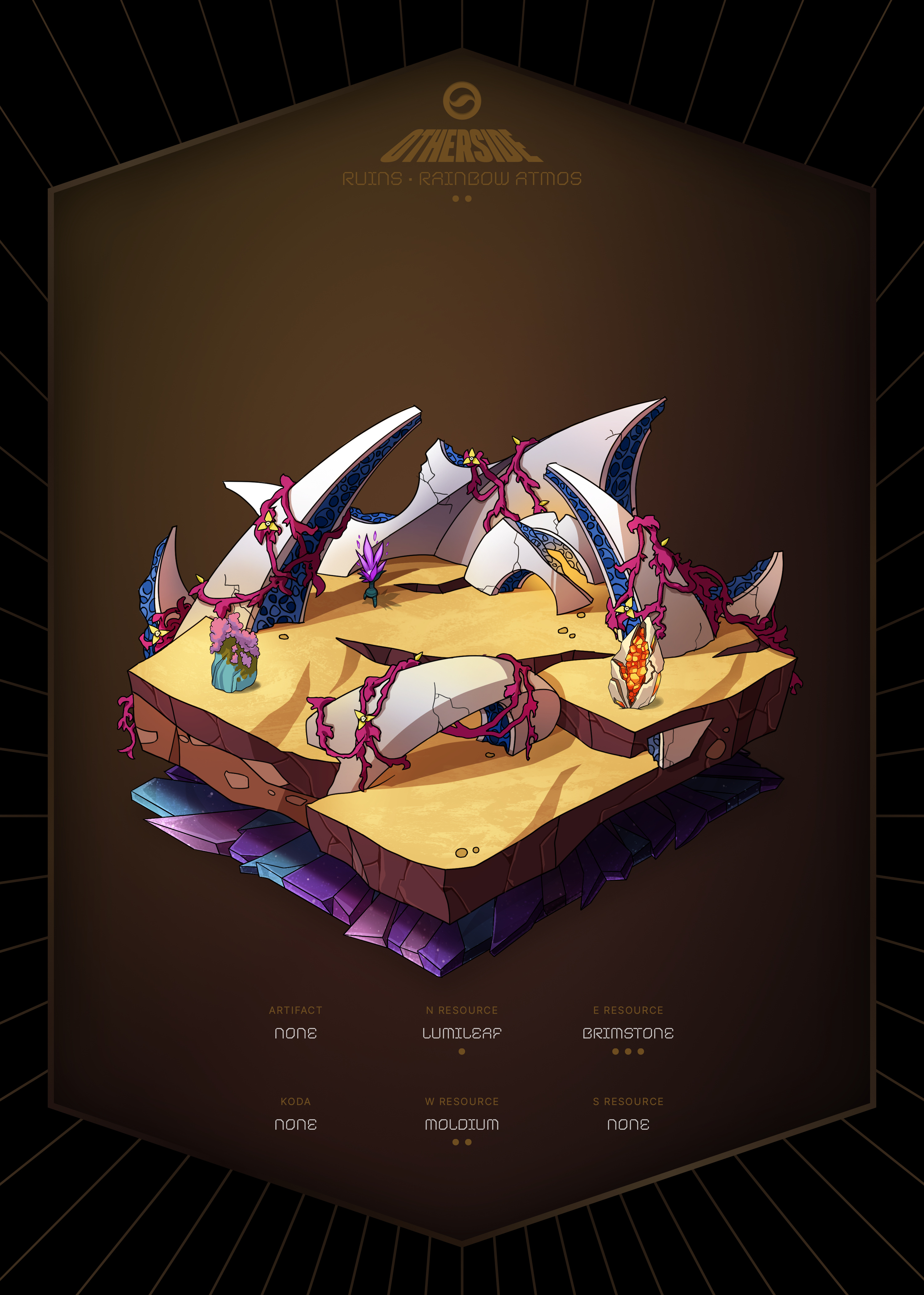 Otherdeed #77373 — Ruins