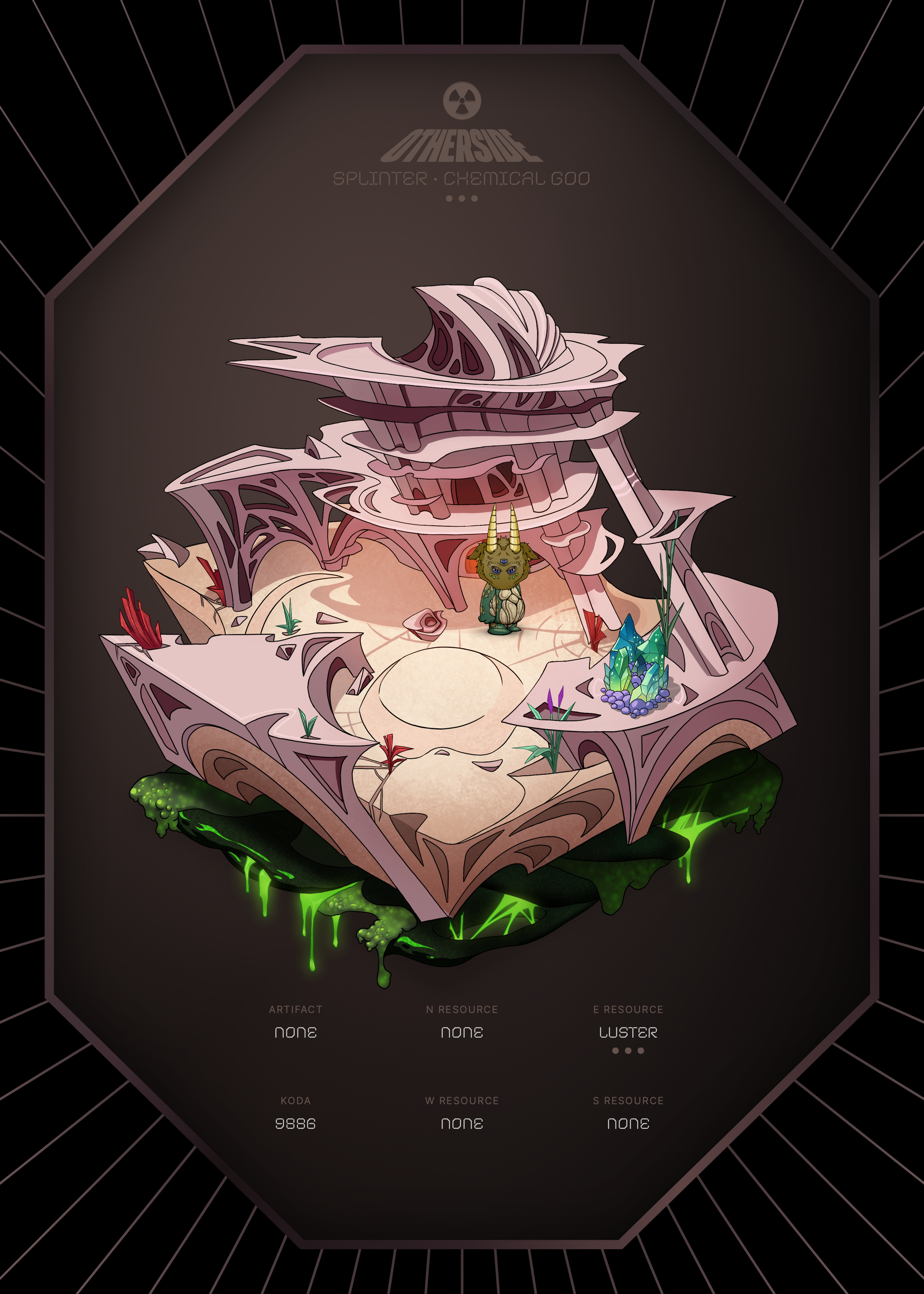 Otherdeed #18470 — Splinter