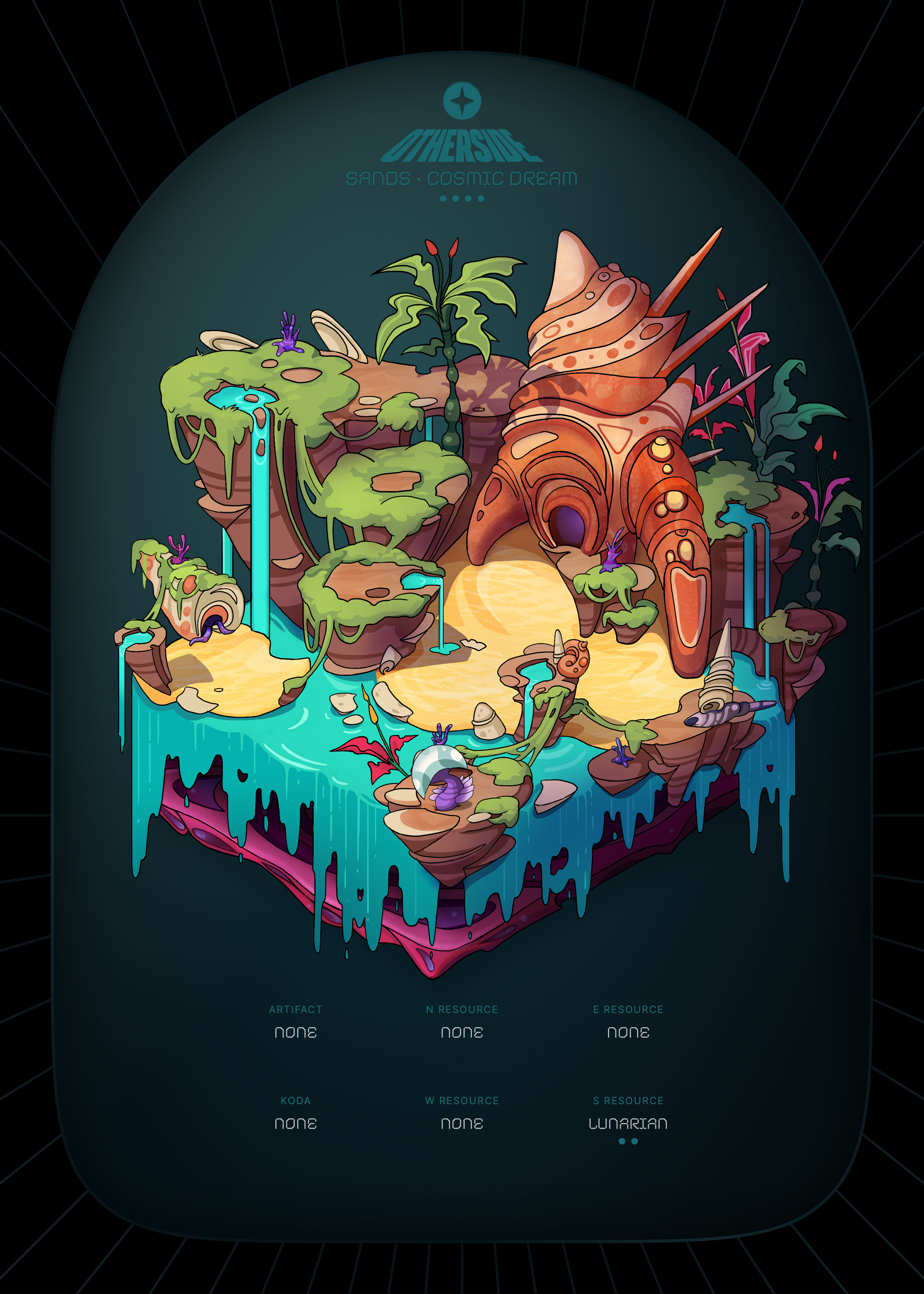 Otherdeed #34576 — Sands