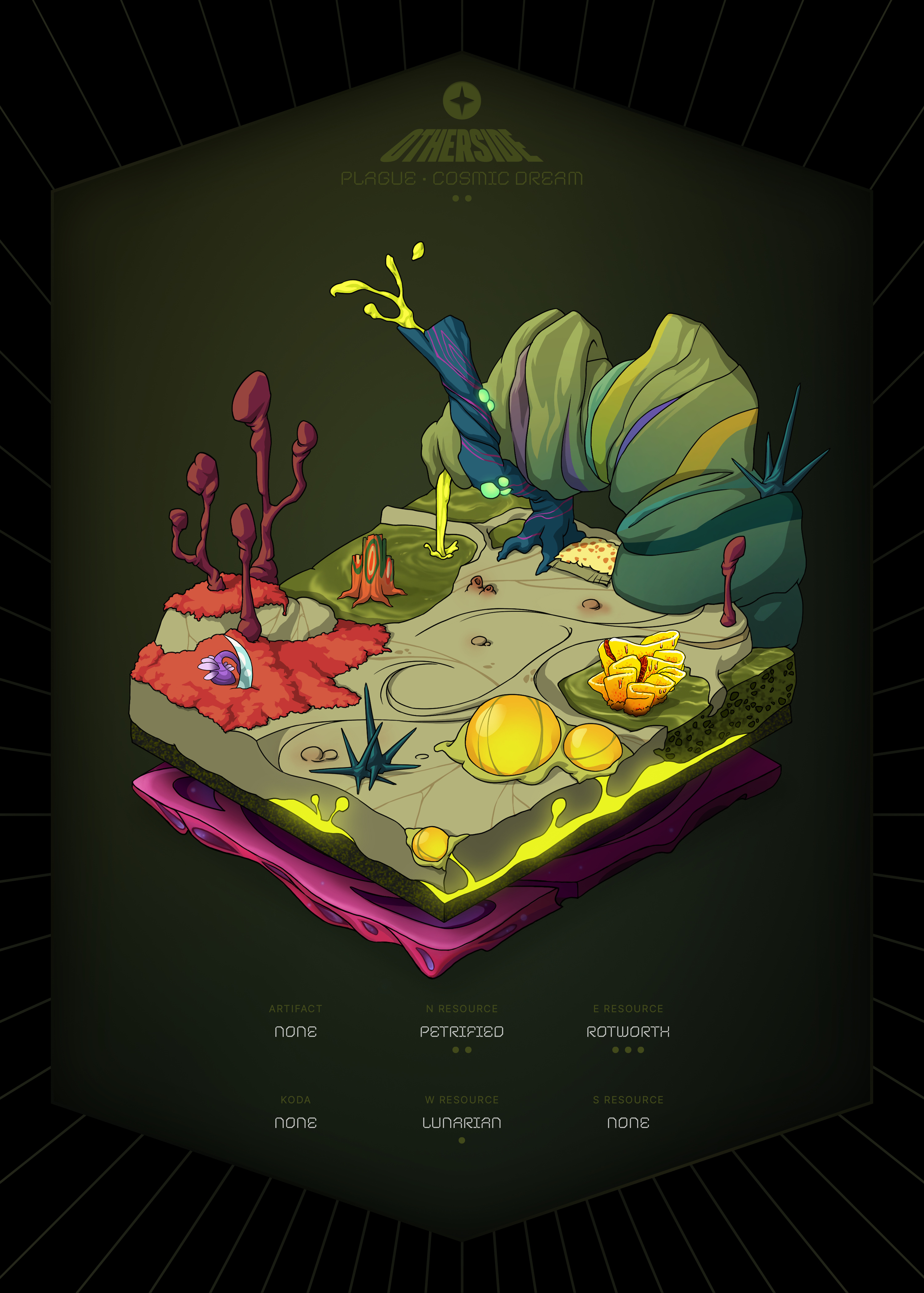 Otherdeed #99262 — Plague