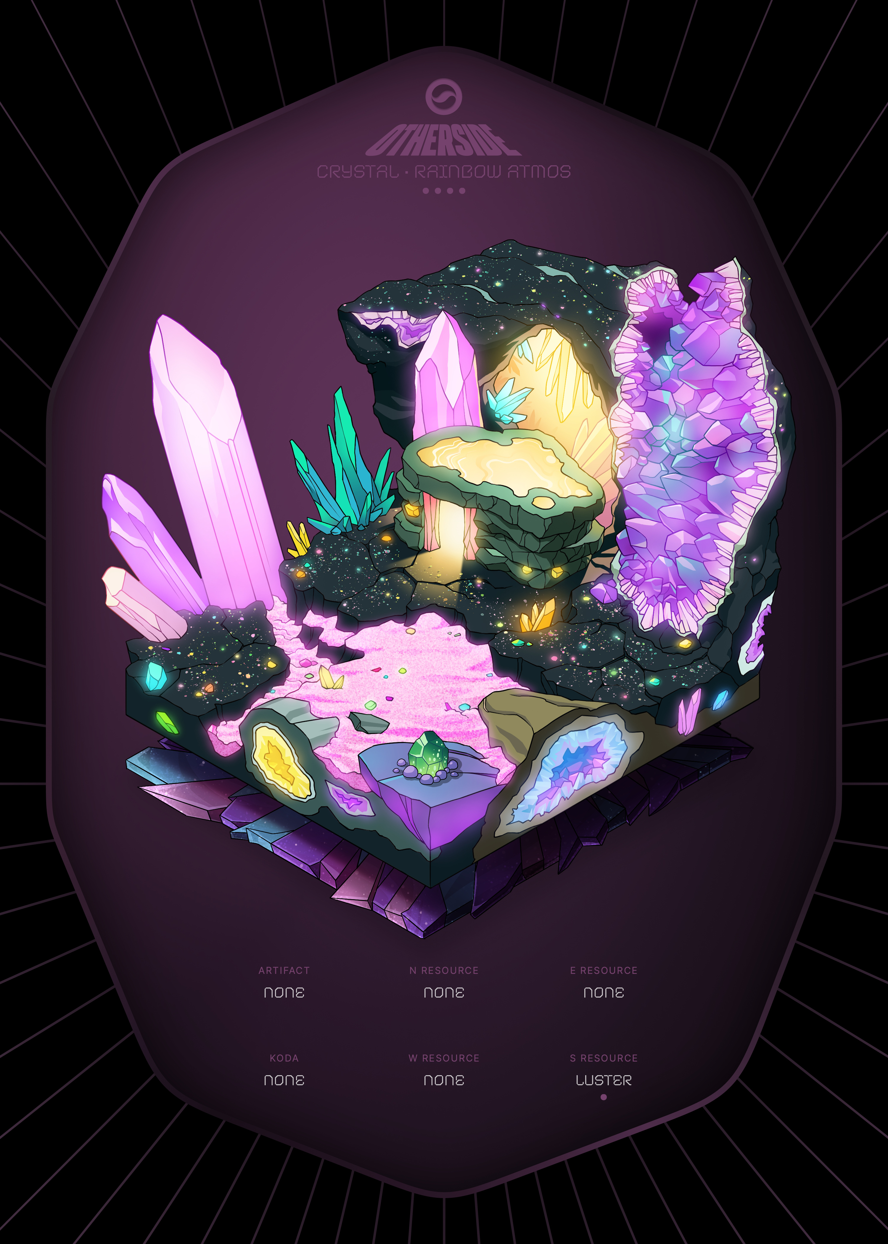 Otherdeed #81601 — Crystal