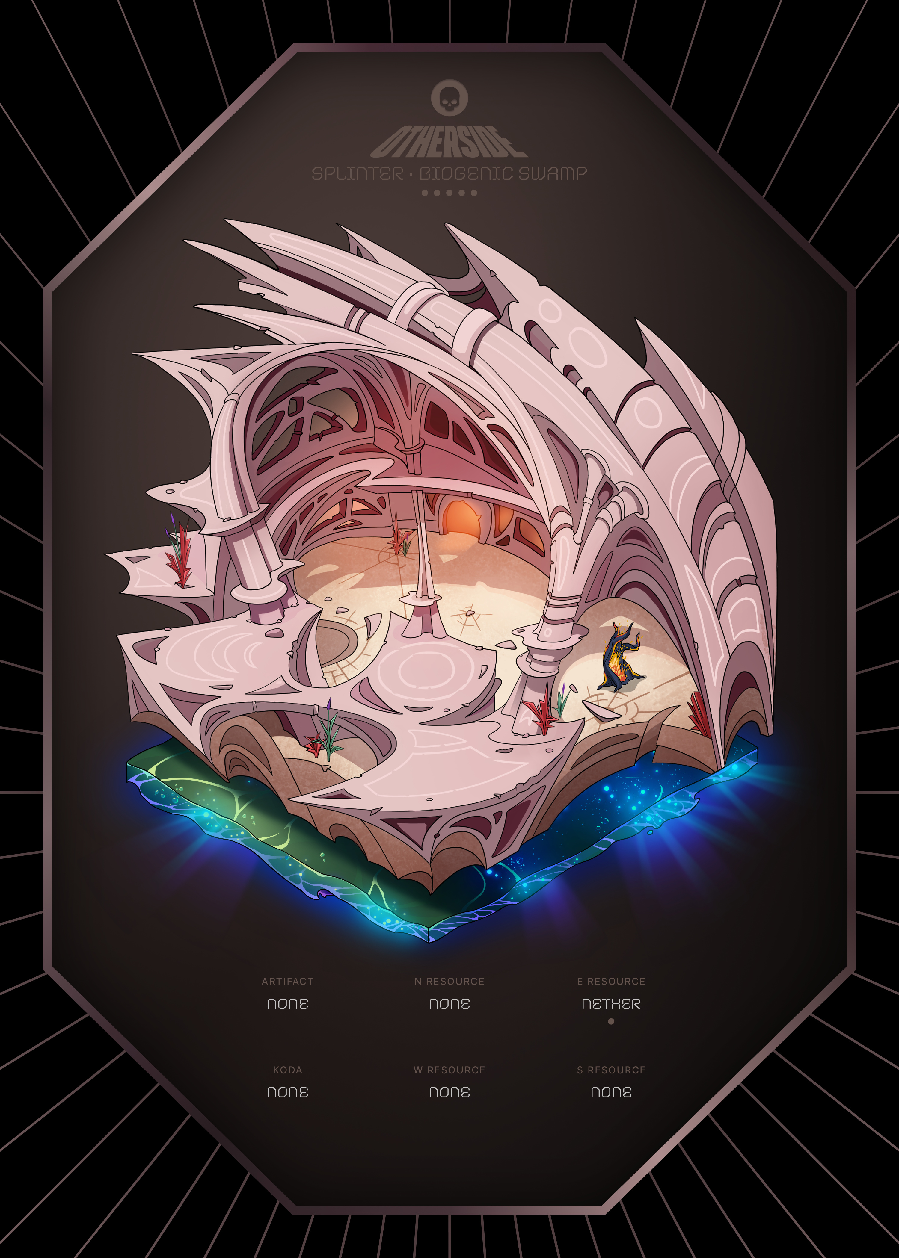 Otherdeed #4526 — Splinter