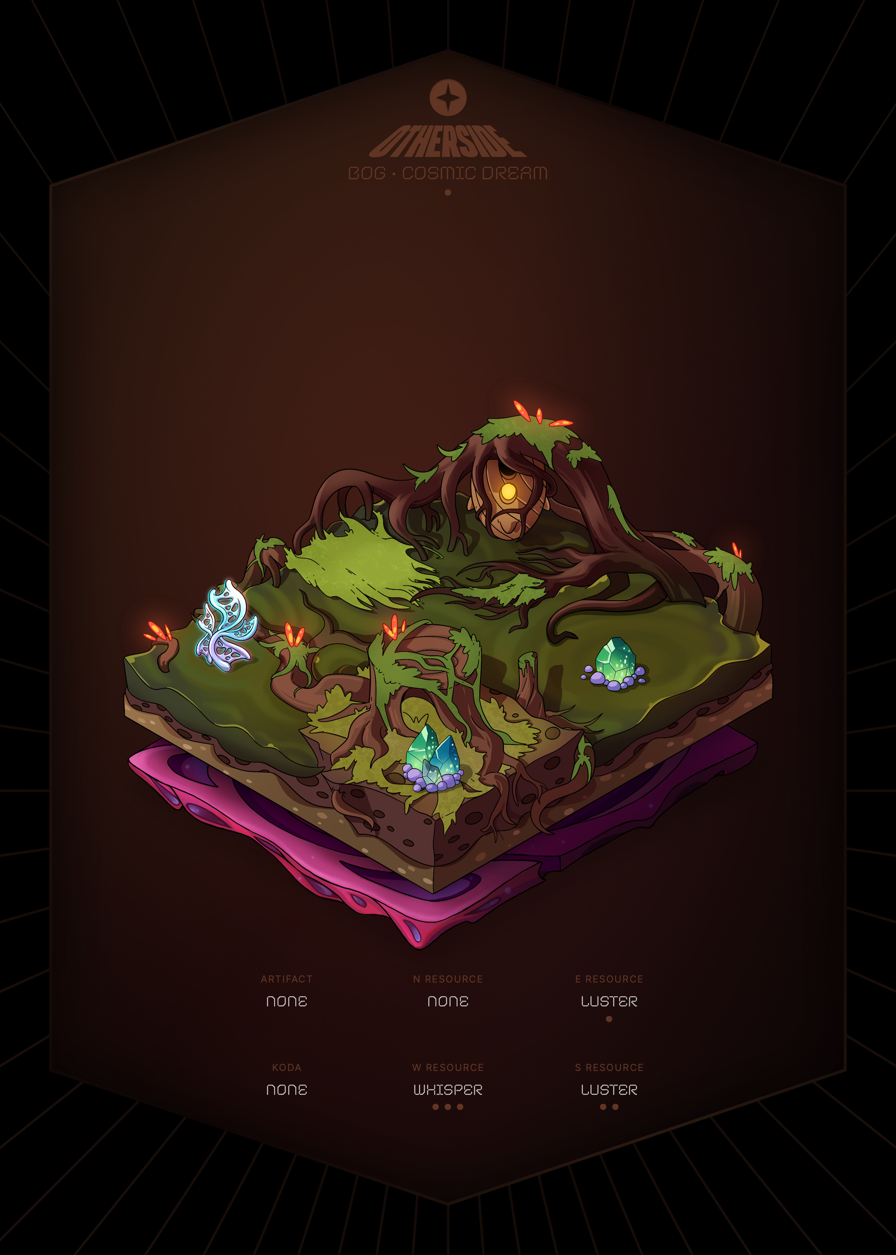 Otherdeed #96621 — Bog