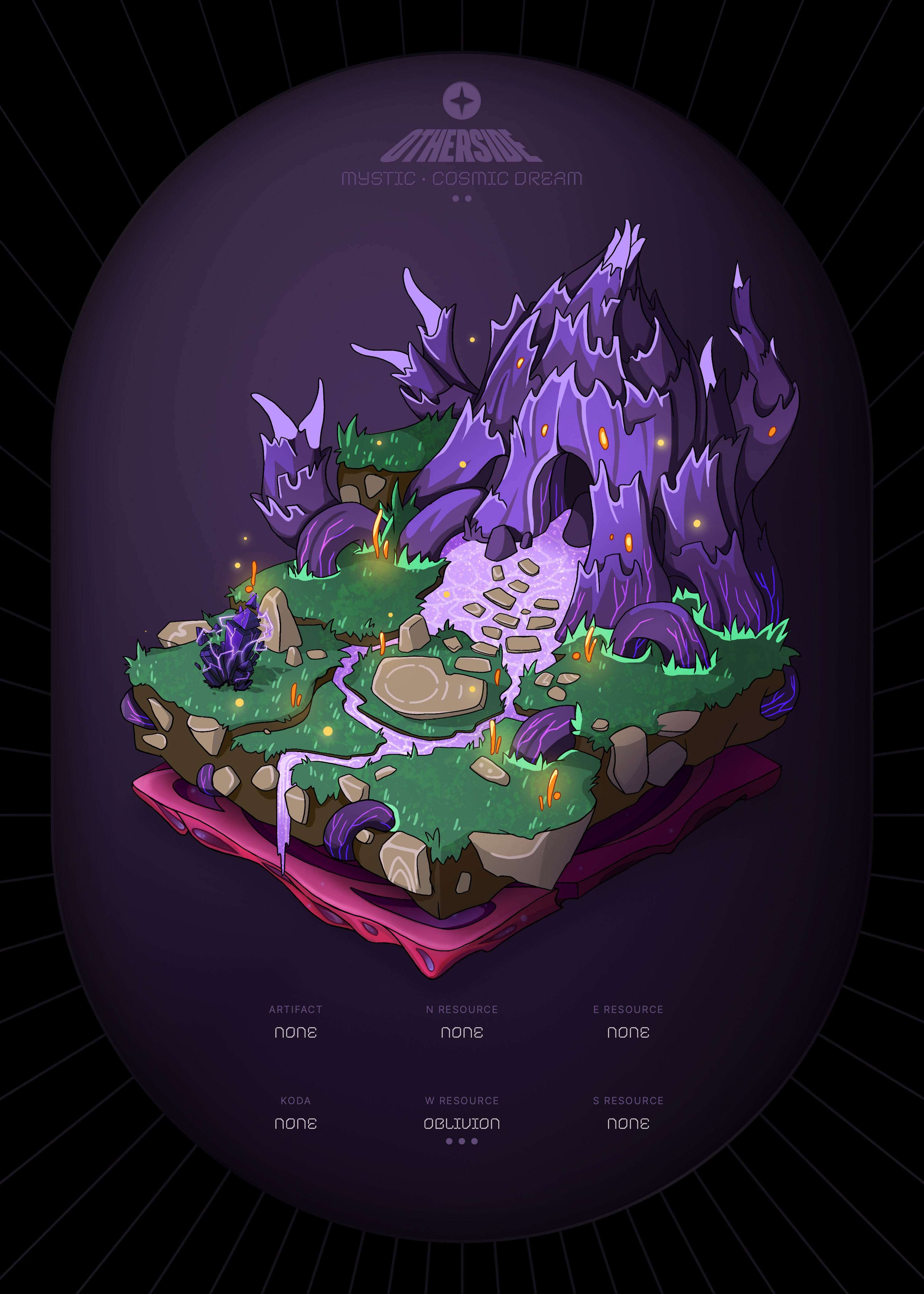 Otherdeed #97382 — Mystic
