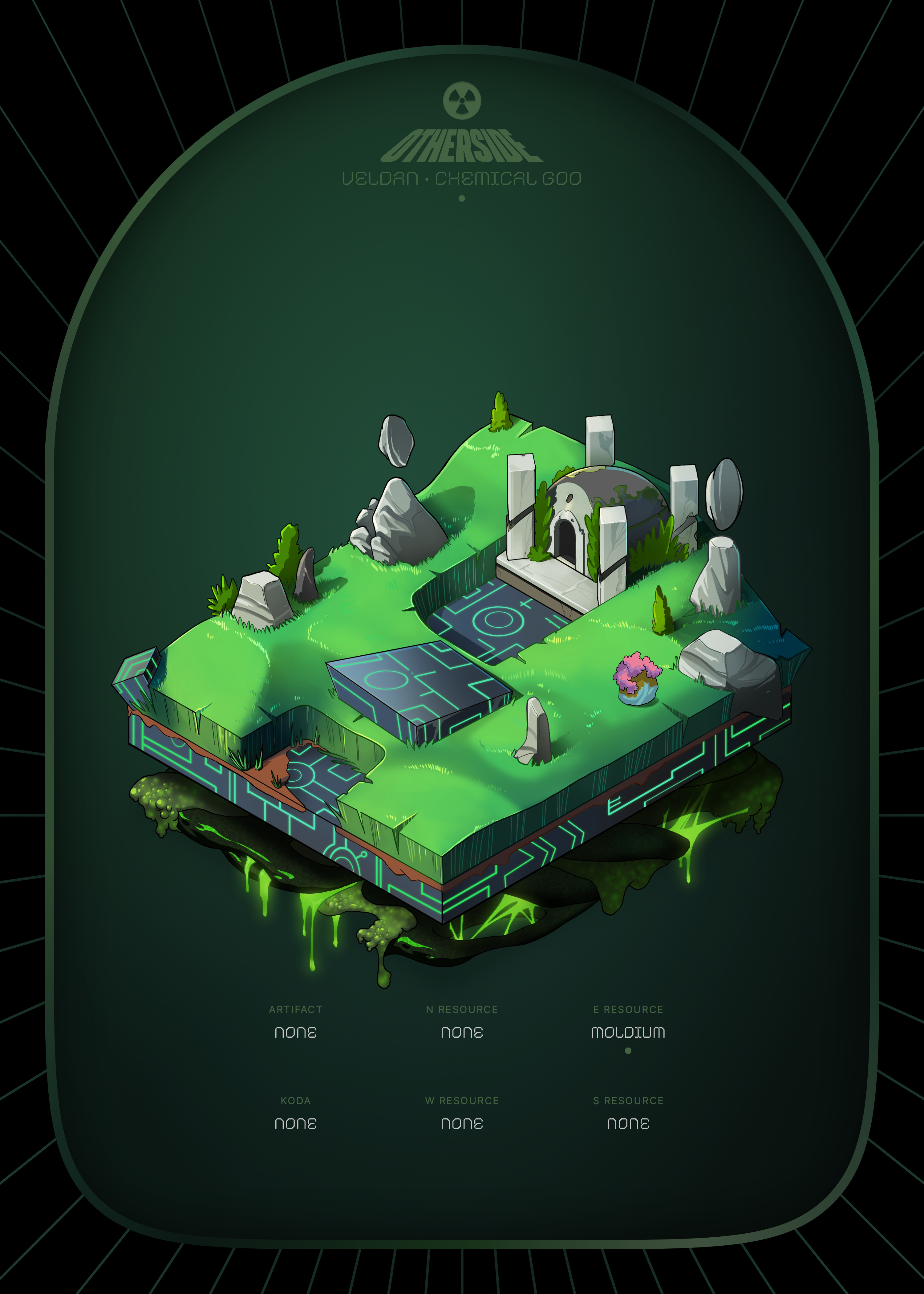 Otherdeed #11359 — Veldan