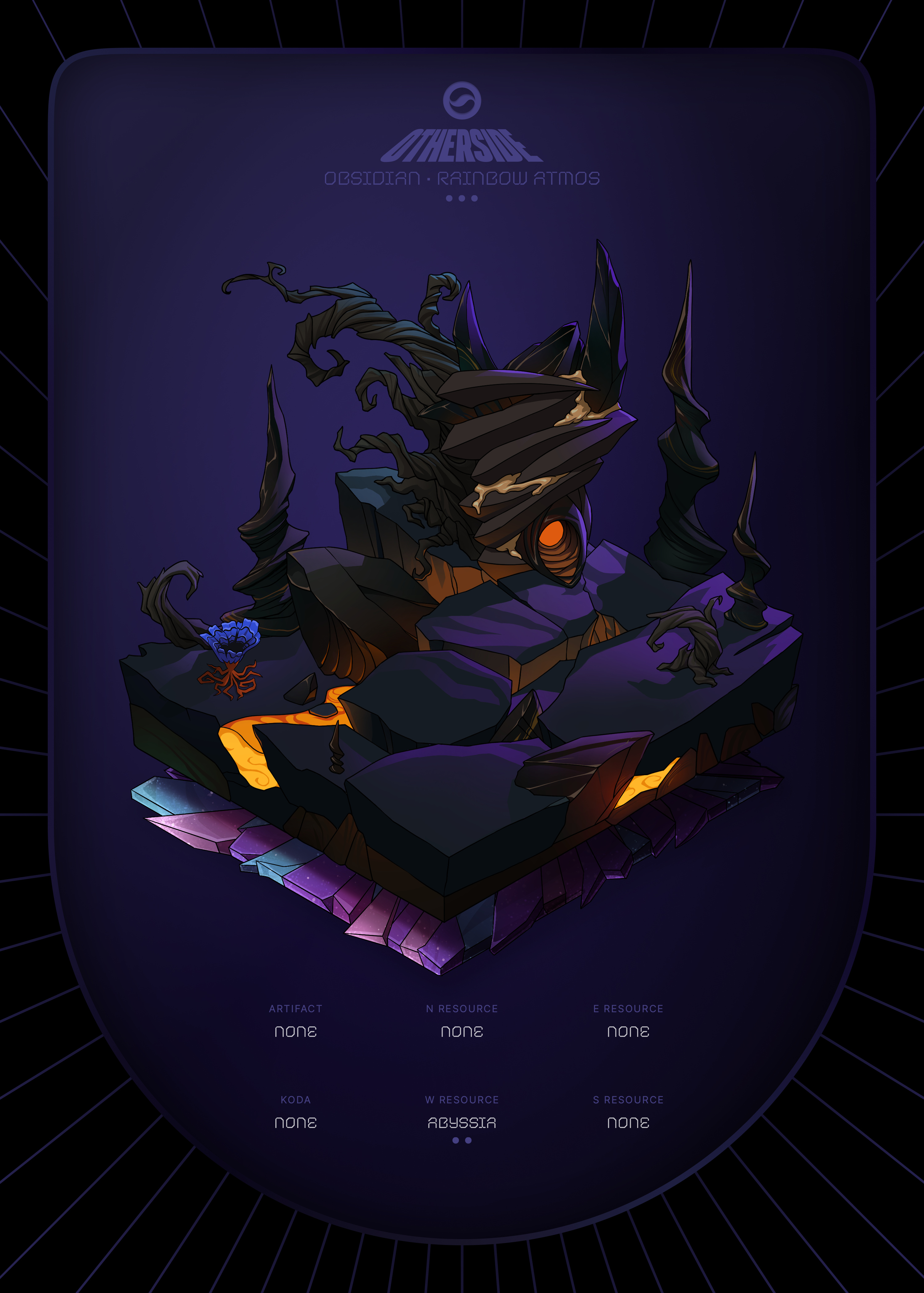 Otherdeed #75142 — Obsidian