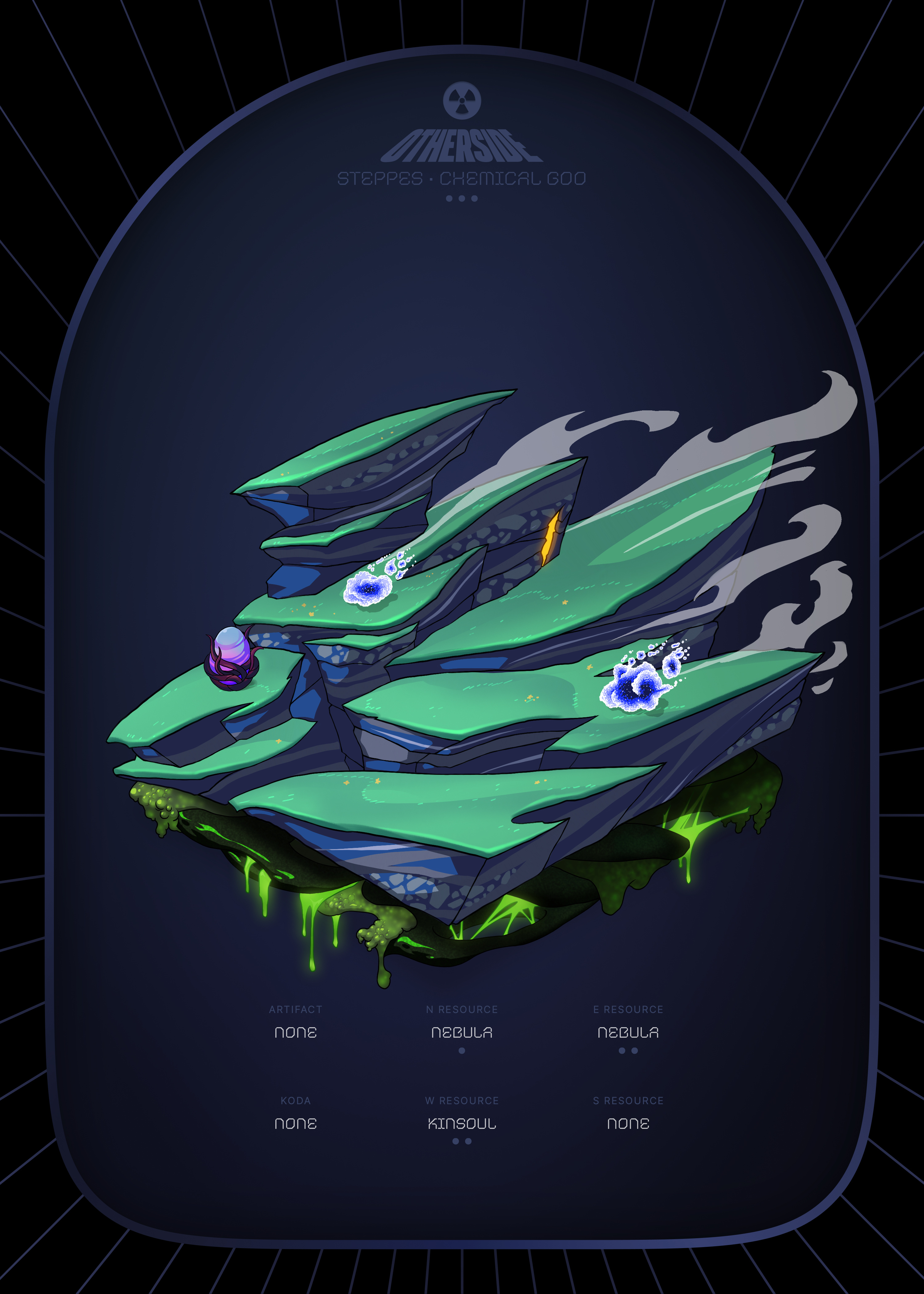Otherdeed #15324 — Steppes