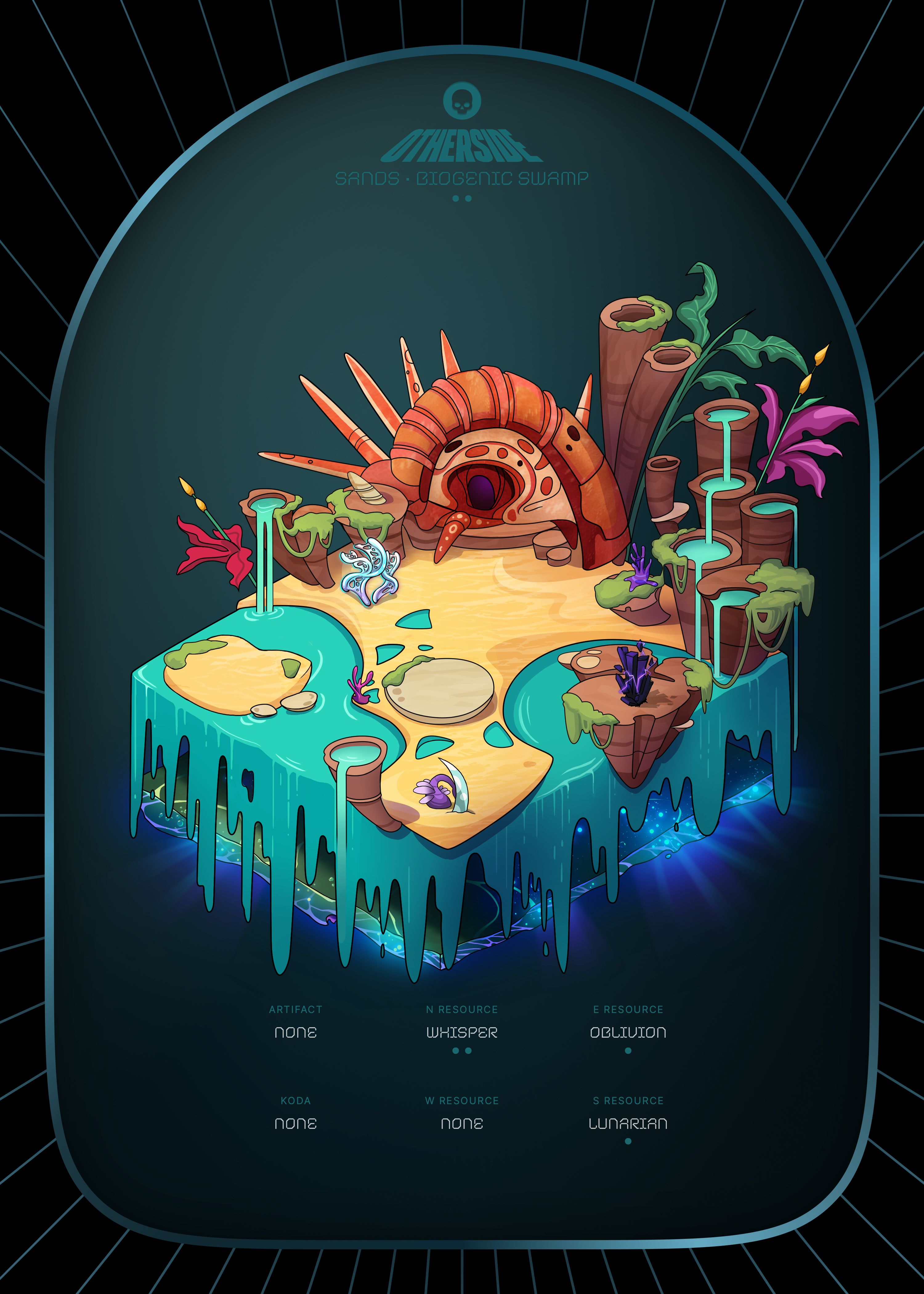 Otherdeed #8322 — Sands