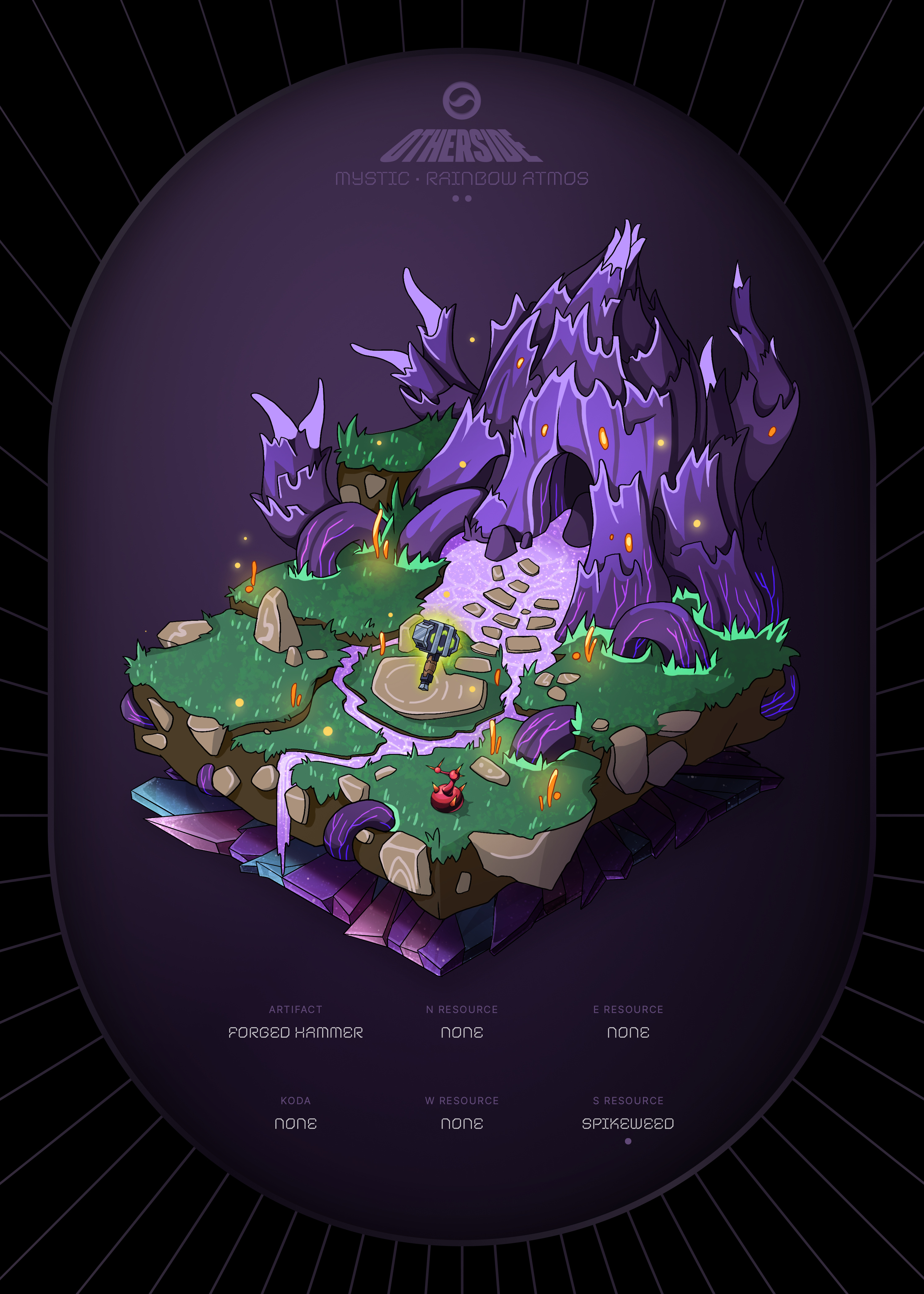 Otherdeed #75116 — Mystic