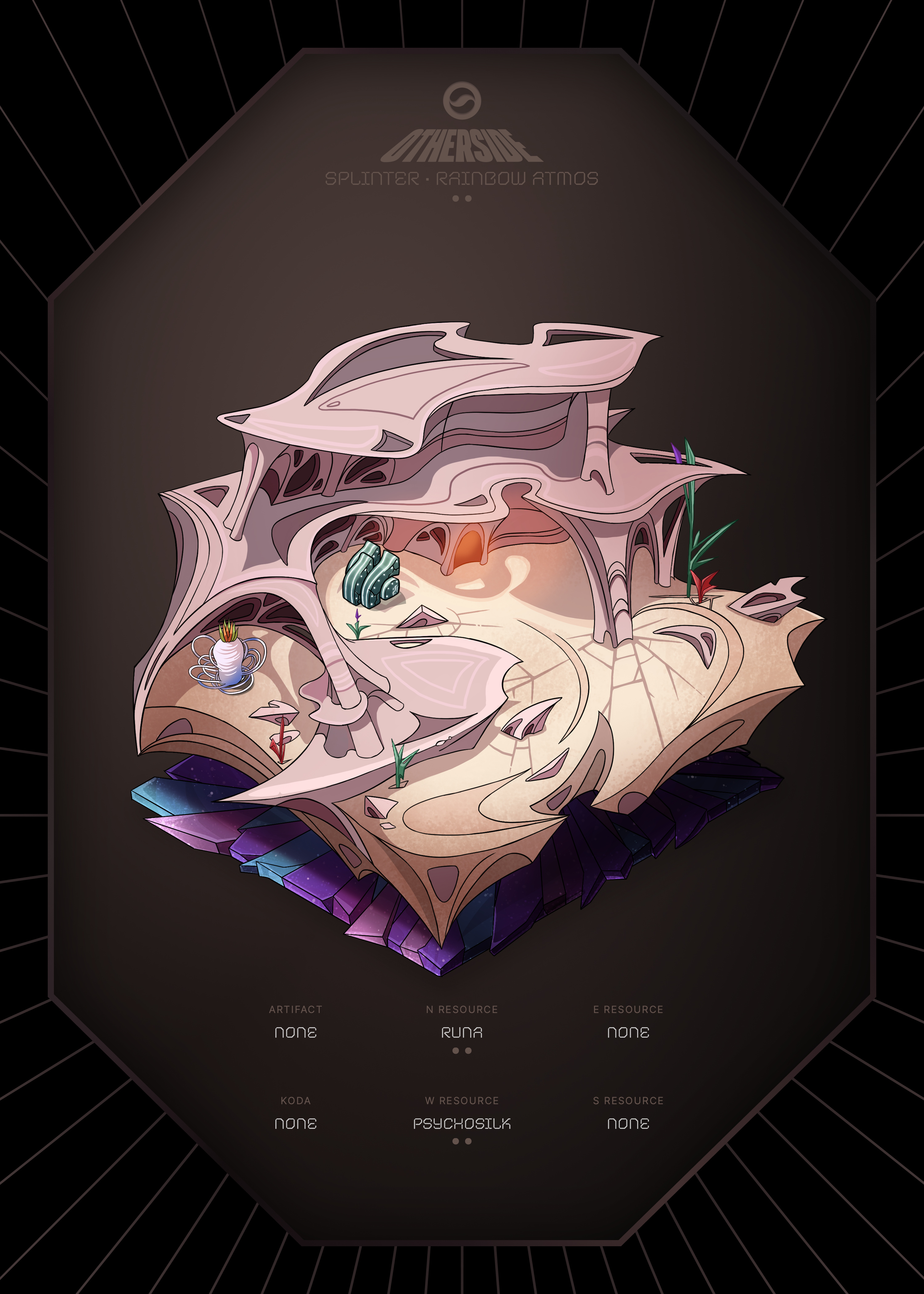 Otherdeed #80857 — Splinter