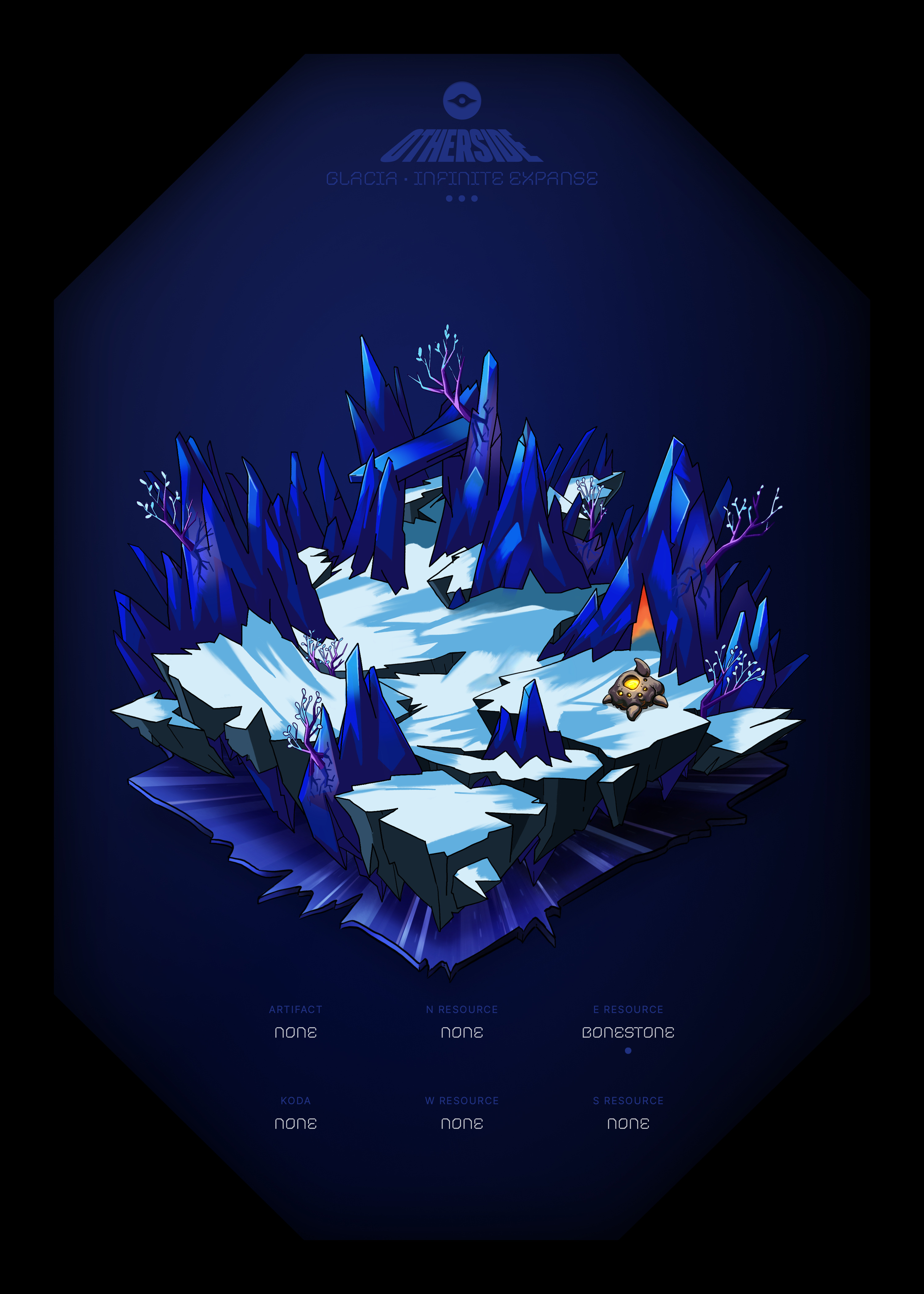 Otherdeed #62261 — Glacia