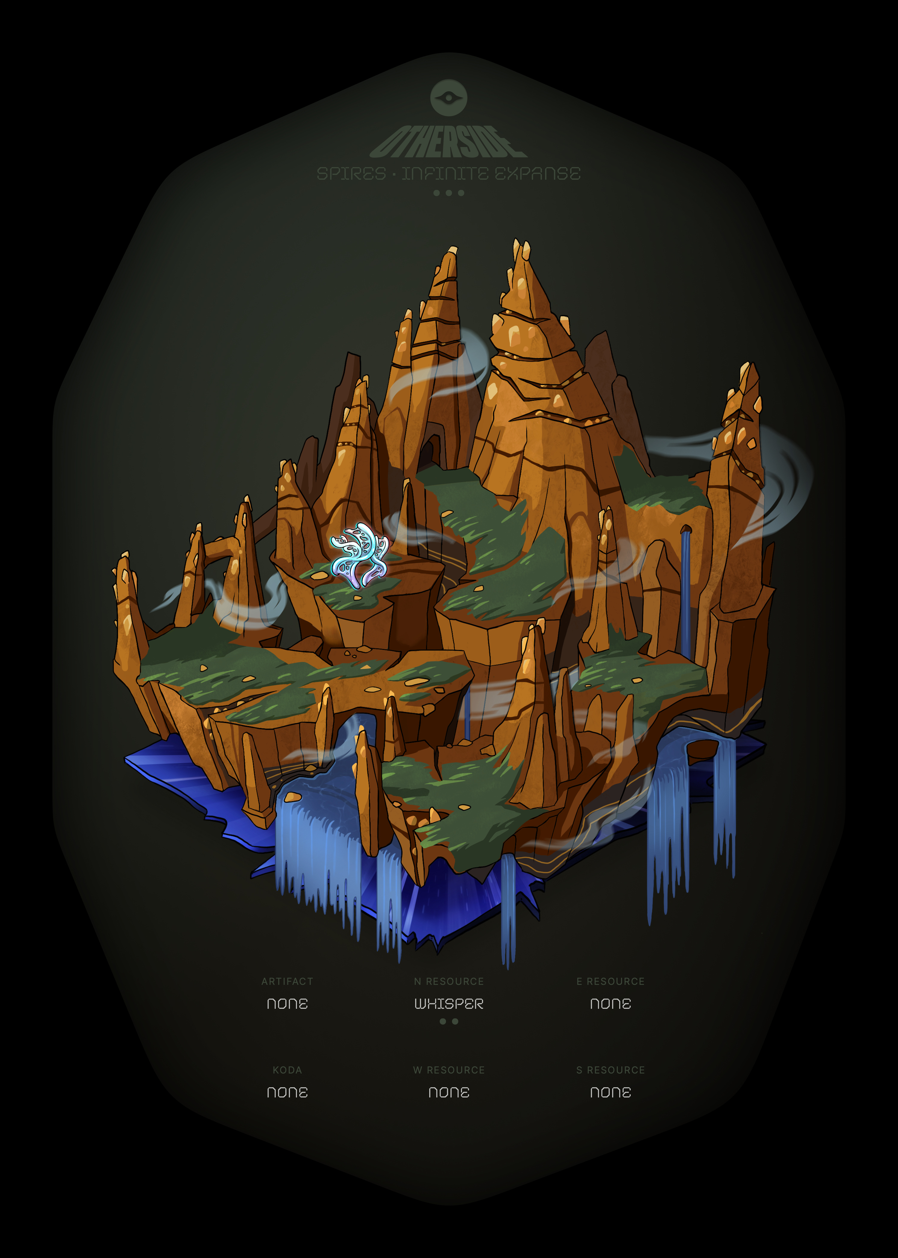 Otherdeed #43524 — Spires