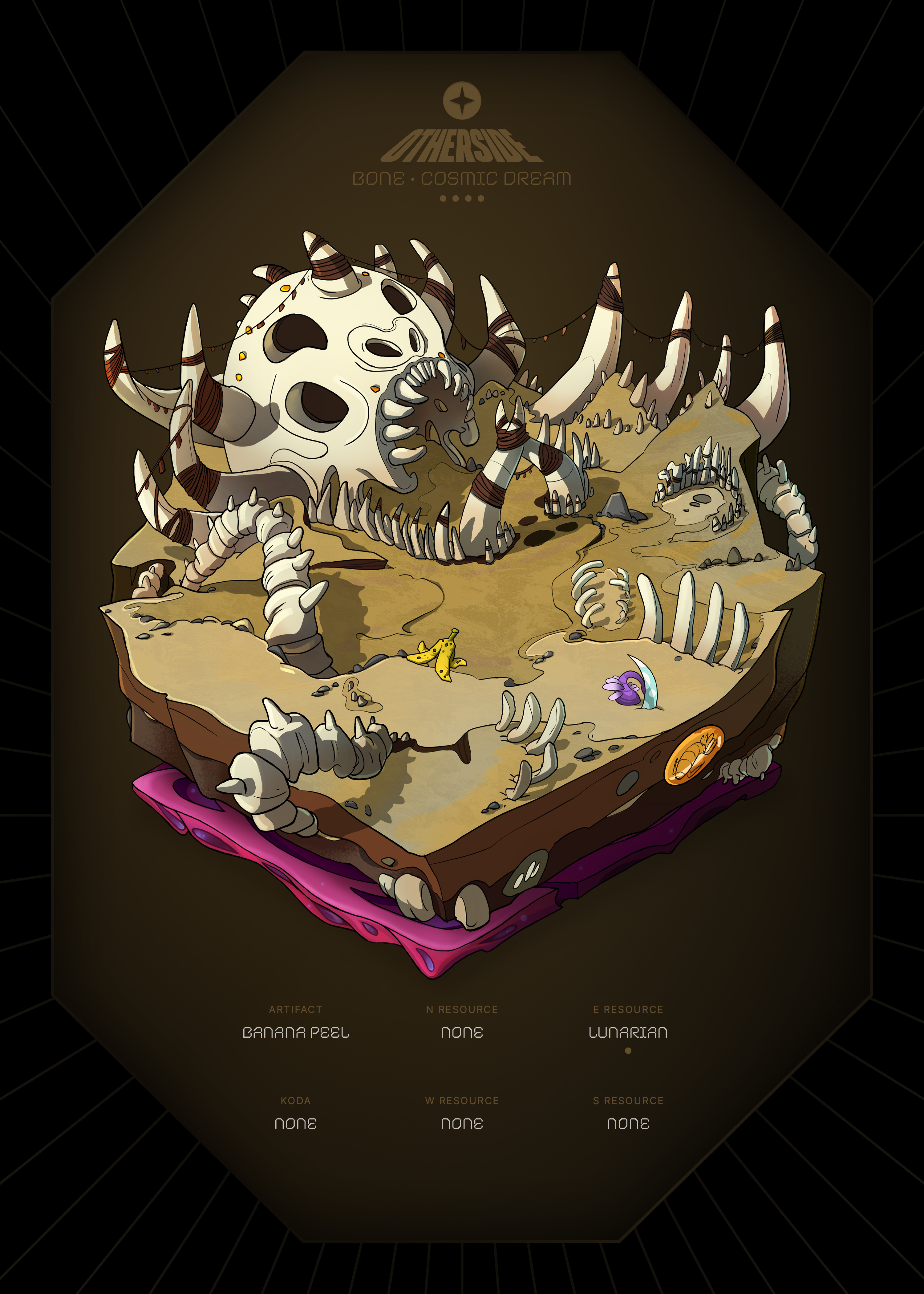 Otherdeed #36373 — Bone