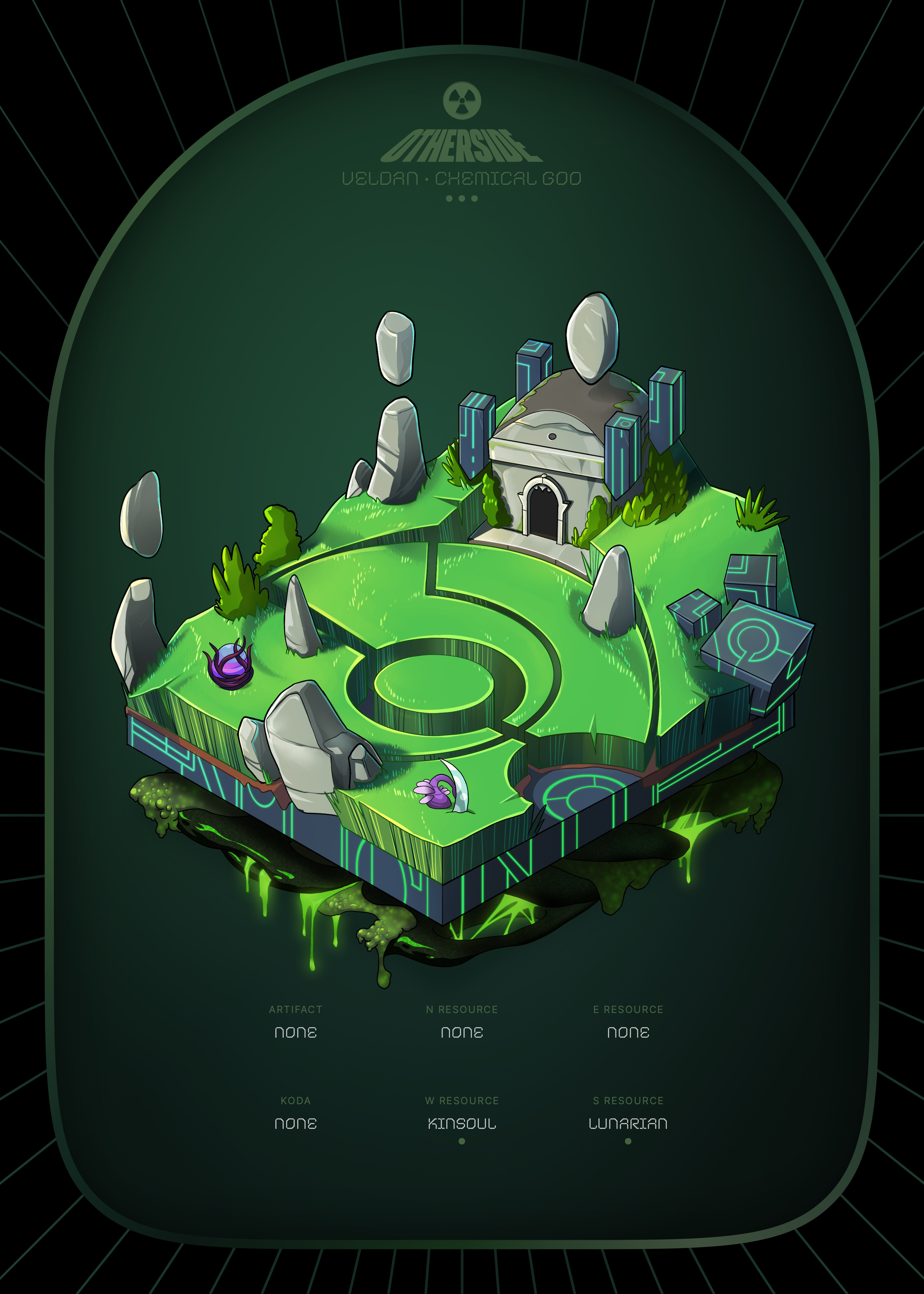 Otherdeed #26593 — Veldan