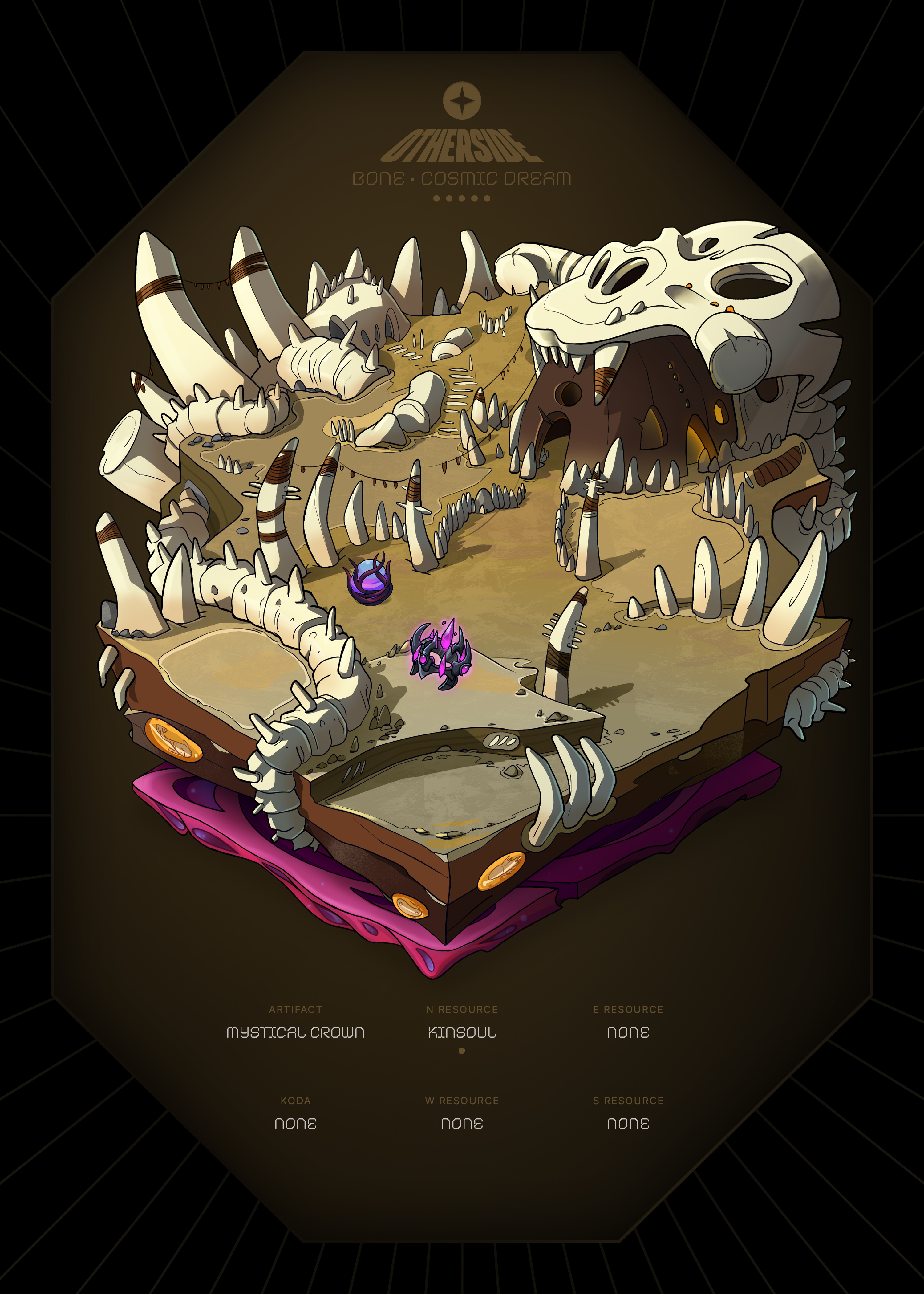 Otherdeed #99578 — Bone