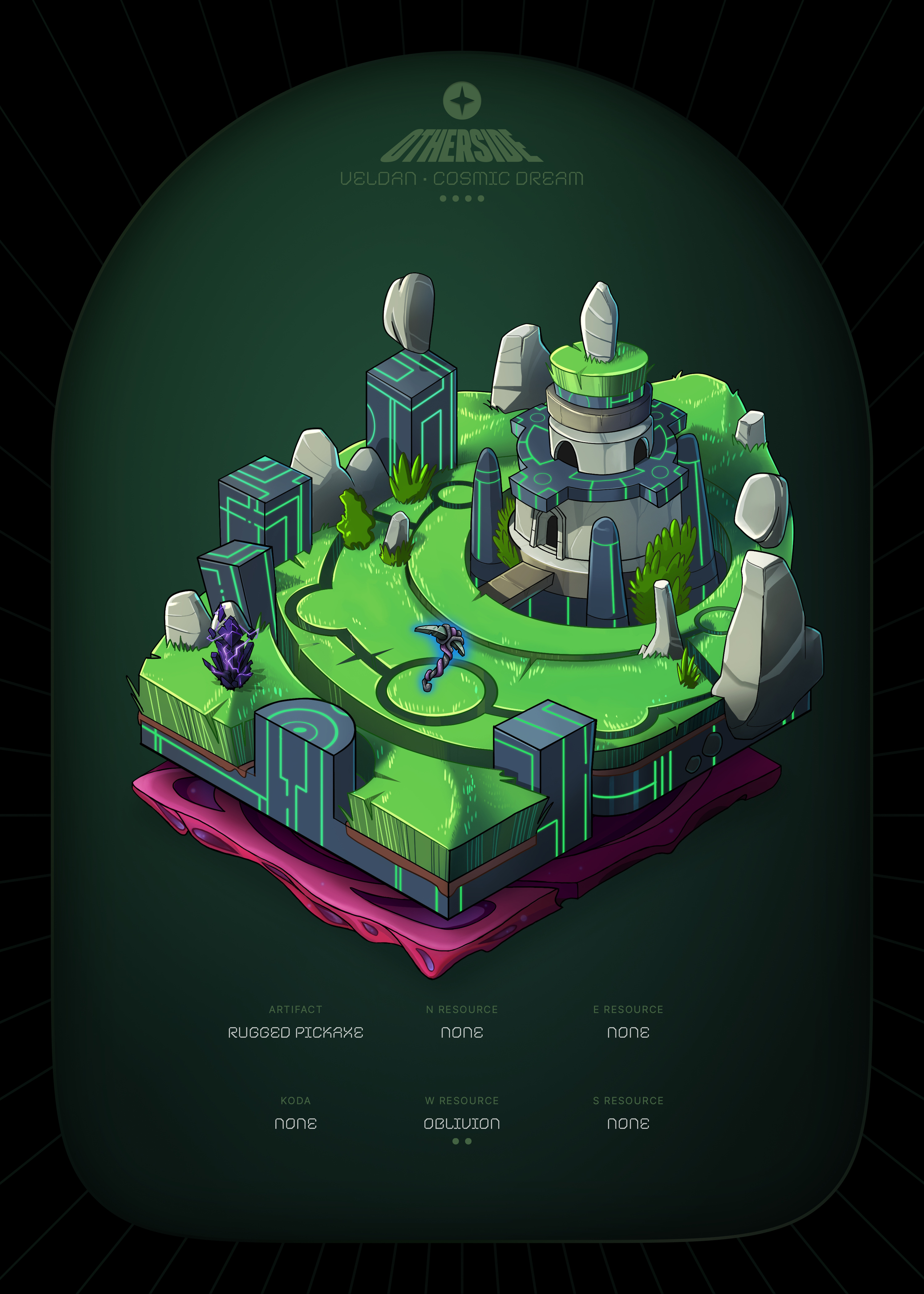 Otherdeed #92725 — Veldan