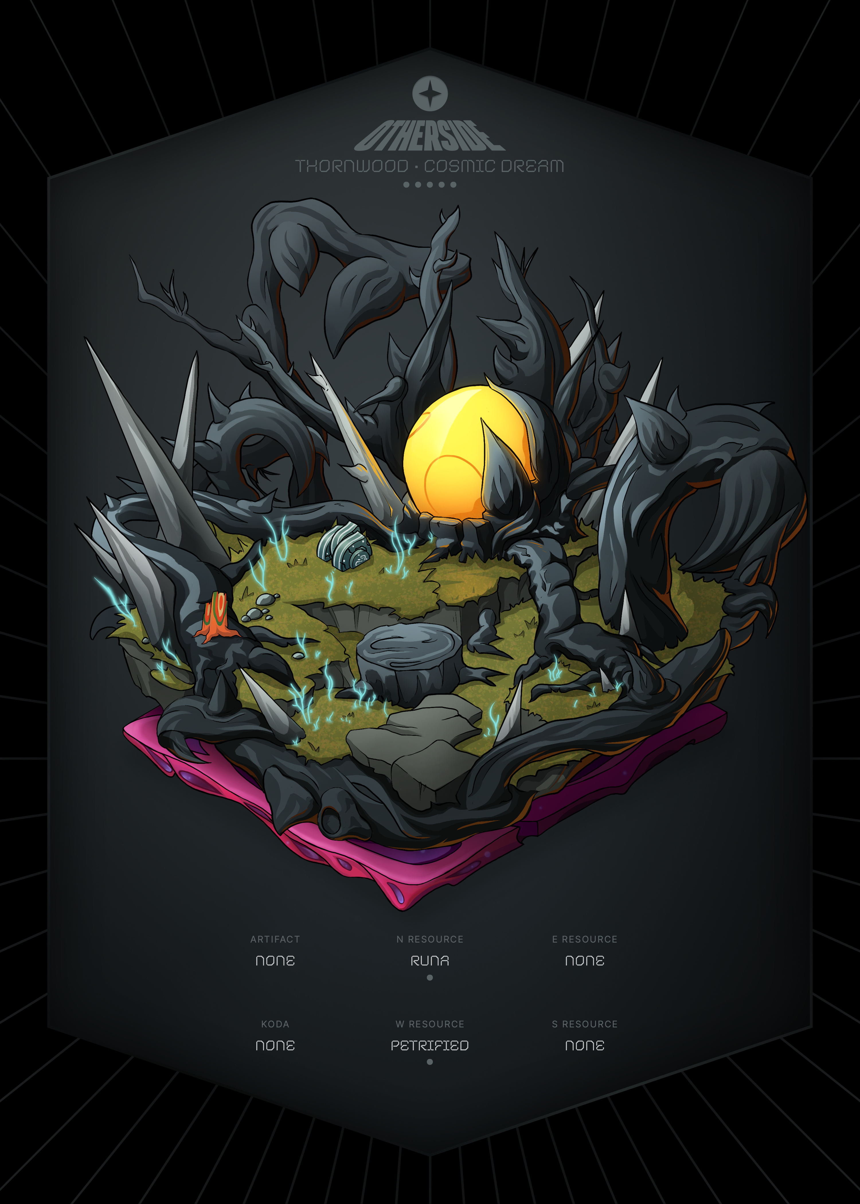 Otherdeed #36026 — Thornwood