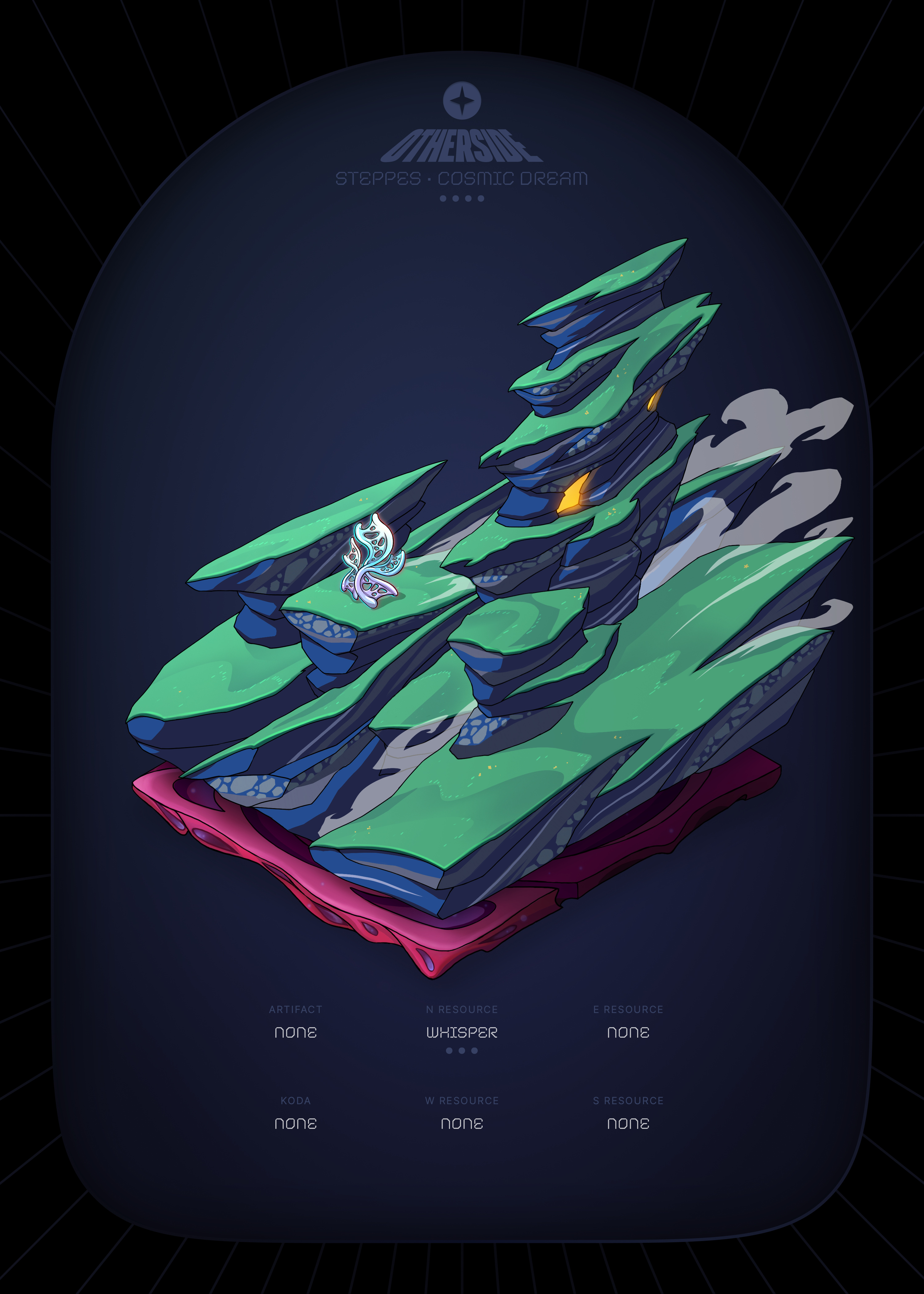 Otherdeed #34829 — Steppes