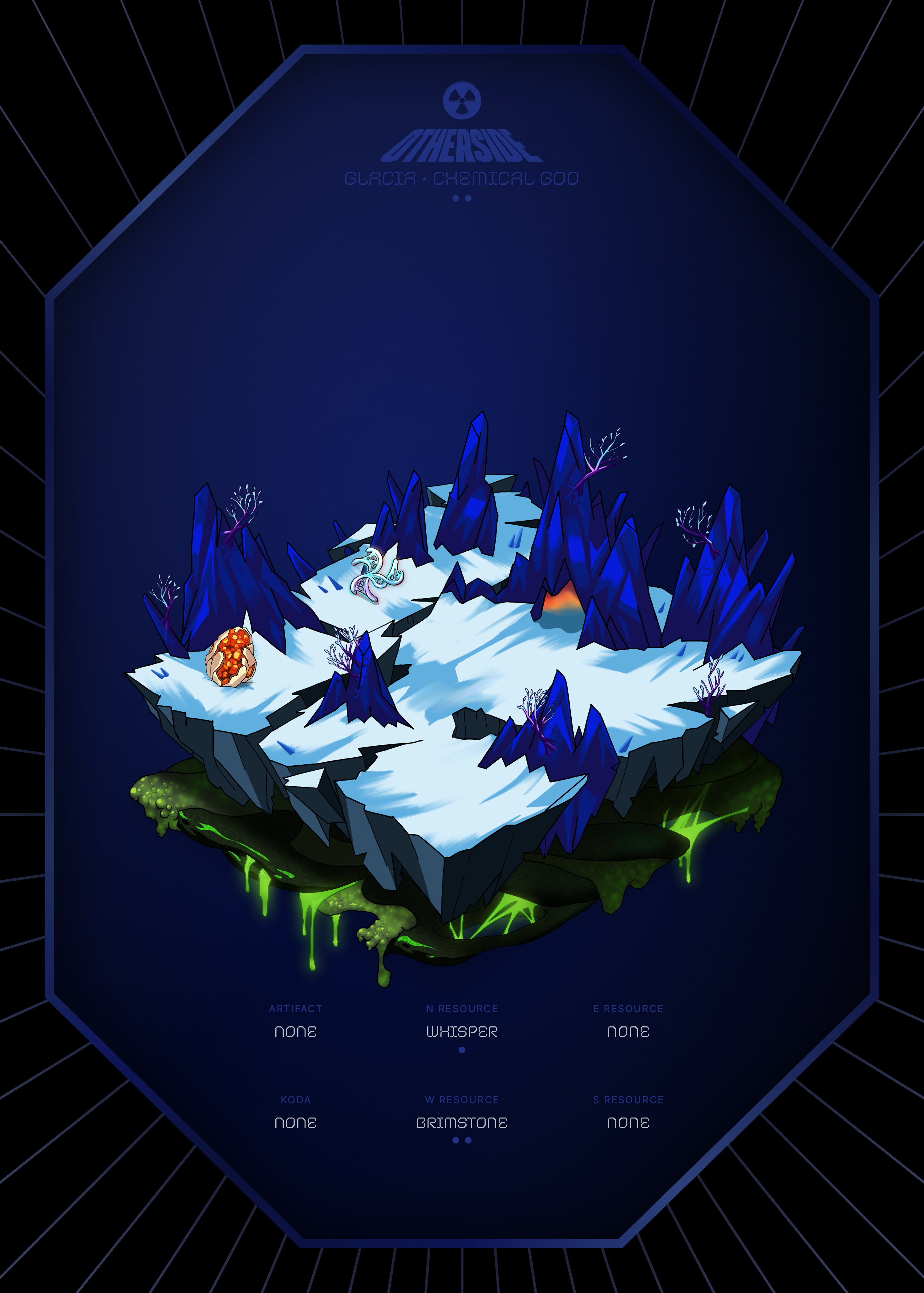 Otherdeed #27291 — Glacia