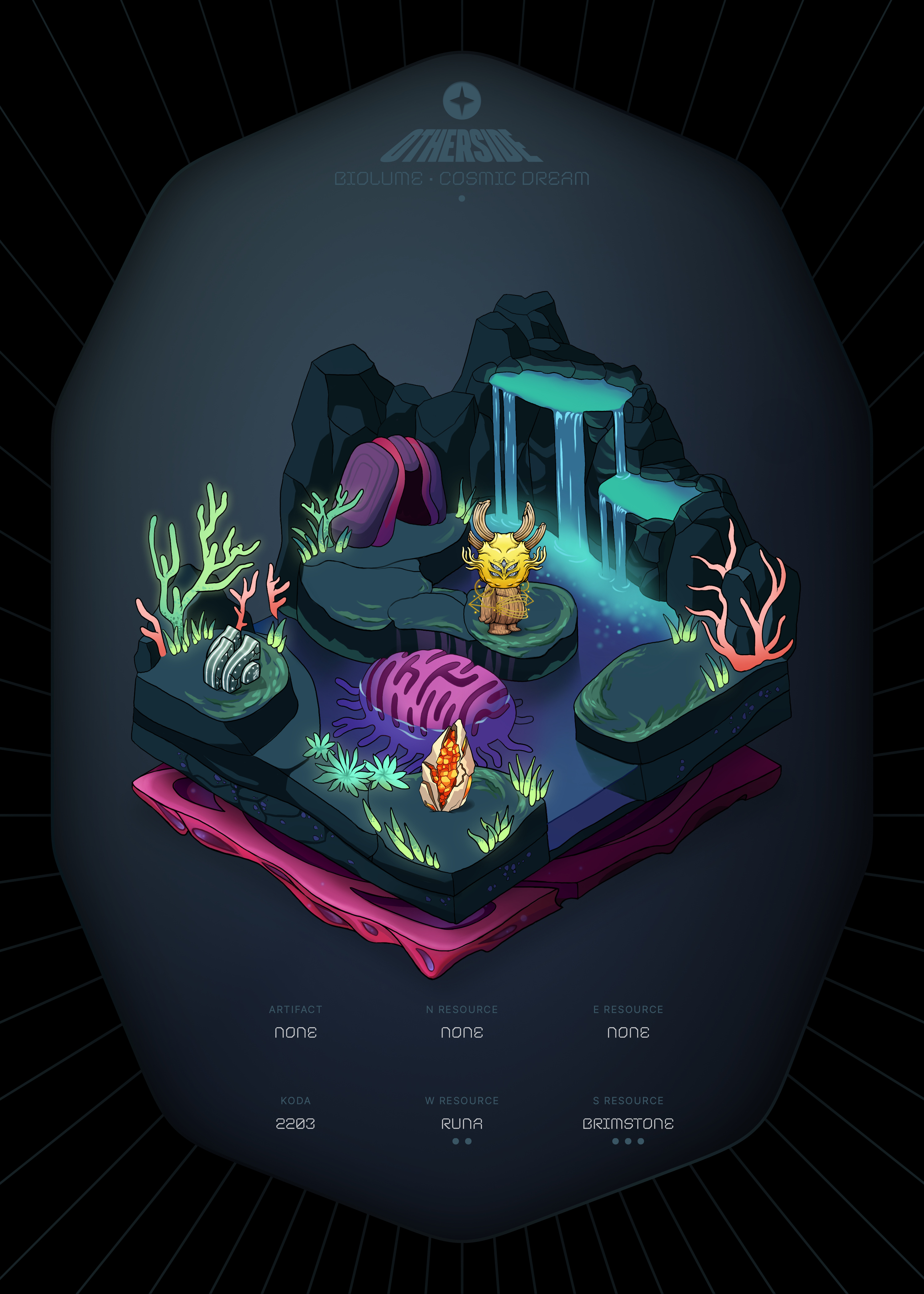 Otherdeed #30874 — Biolume