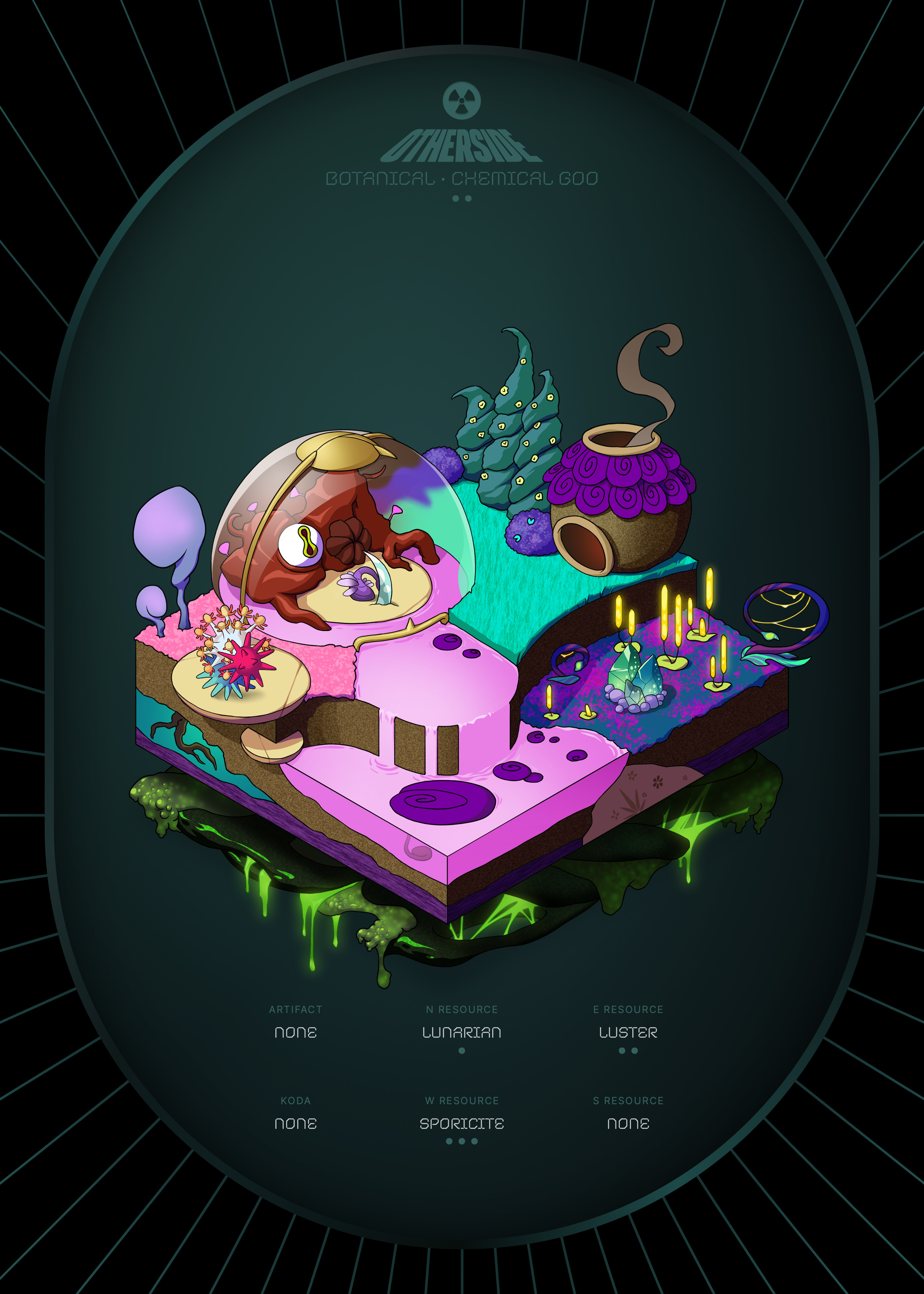 Otherdeed #10856 — Botanical
