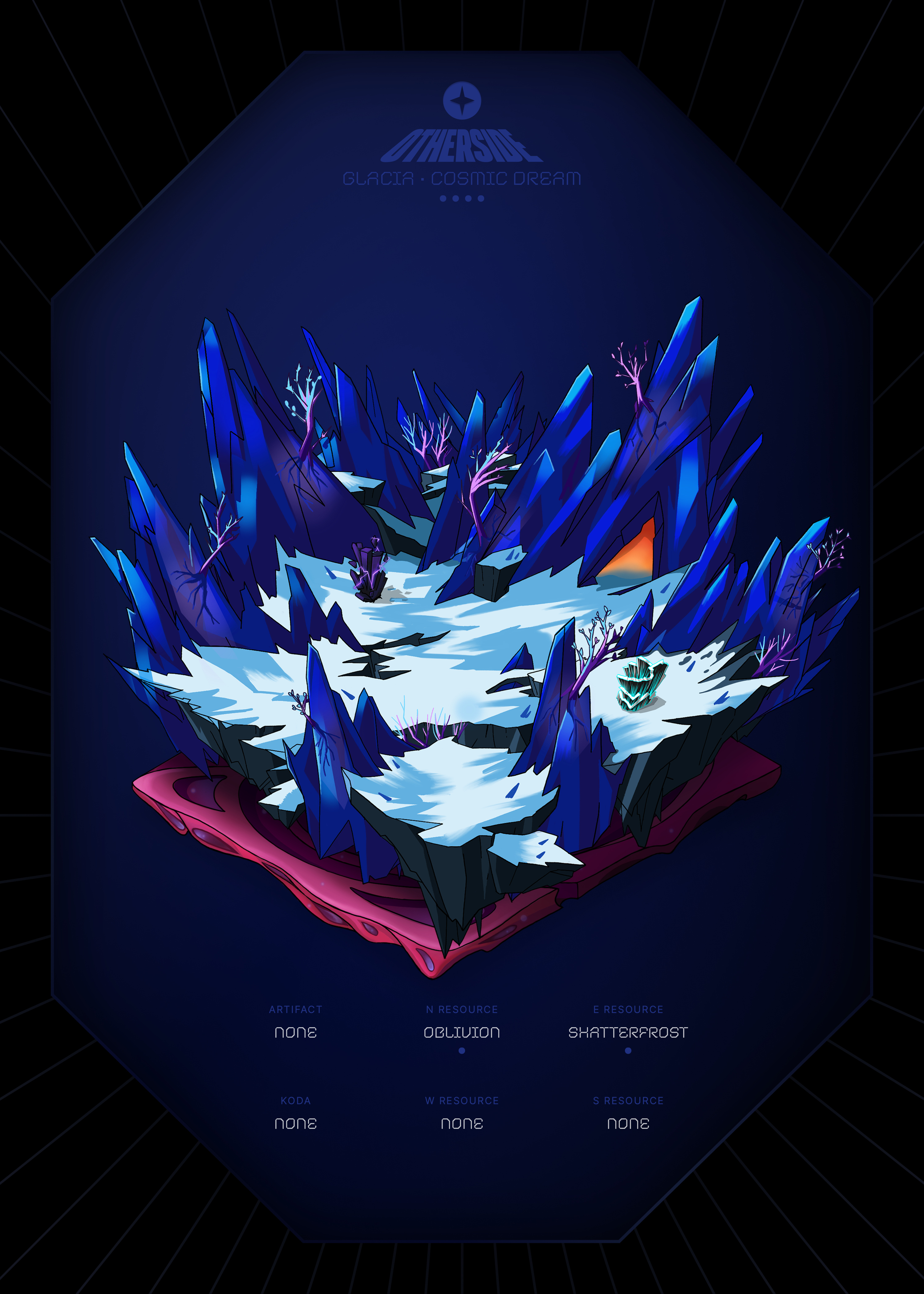 Otherdeed #91203 — Glacia